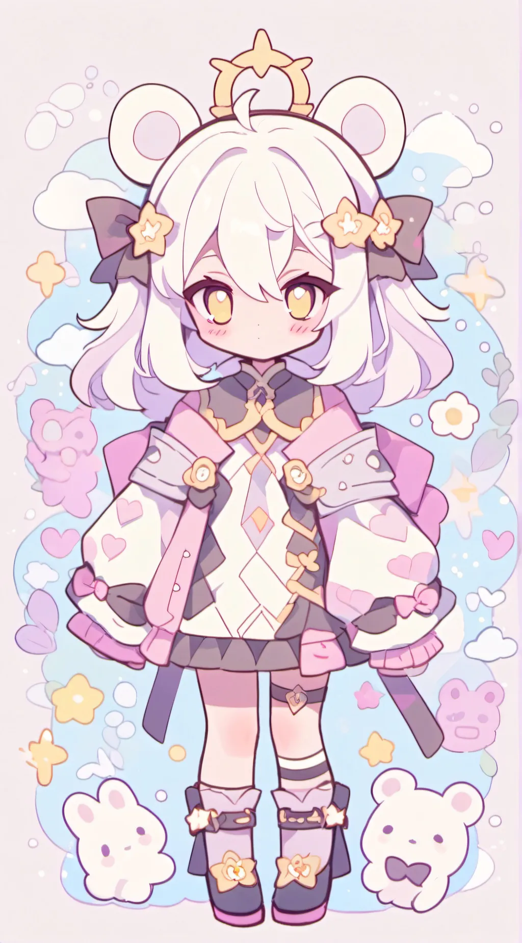 ai character: Alice background