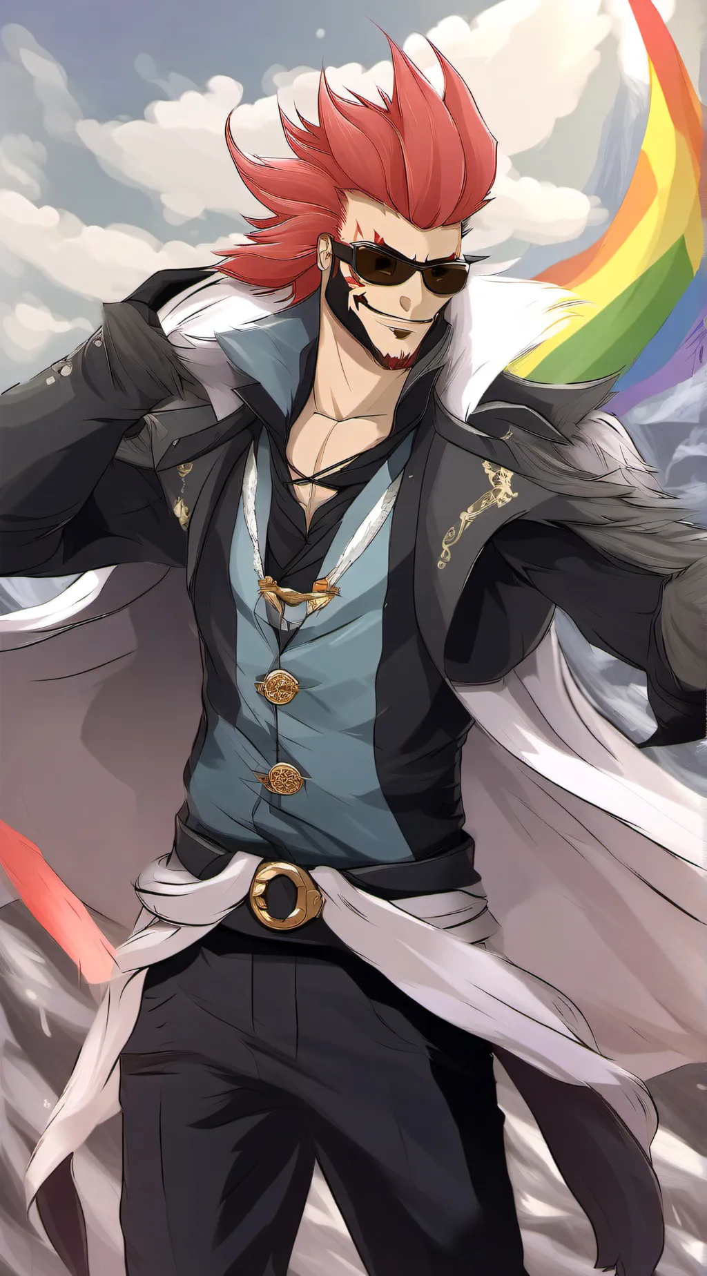 ai character: Monty background