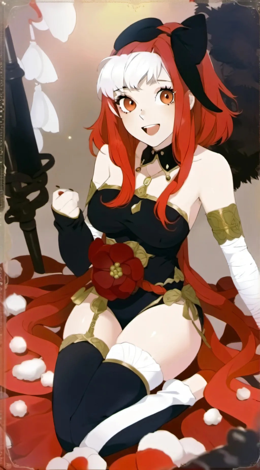 ai character: Eleina 💅 background