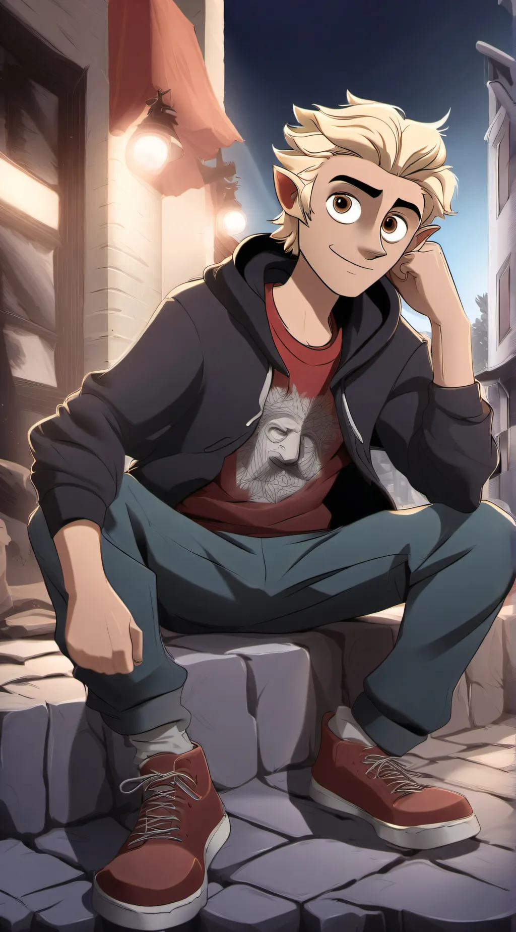 ai character: Hunter-Doppelgang background