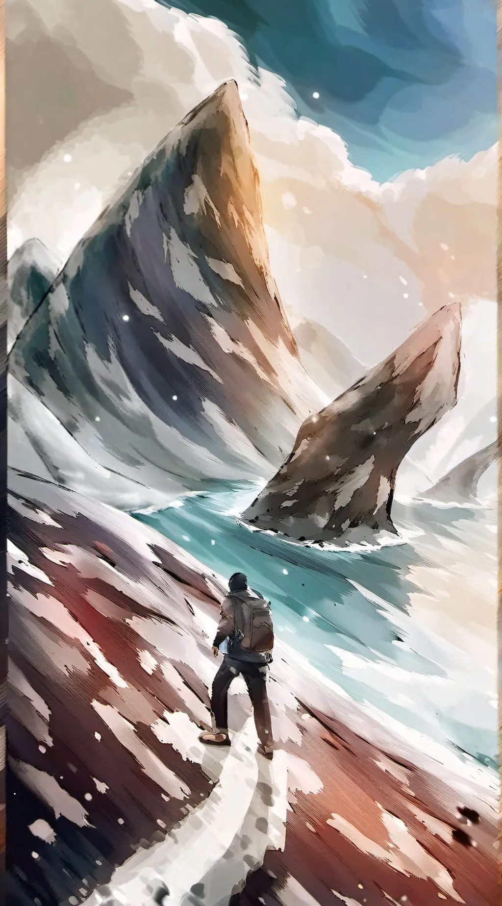 ai character: 💀💀💀 background