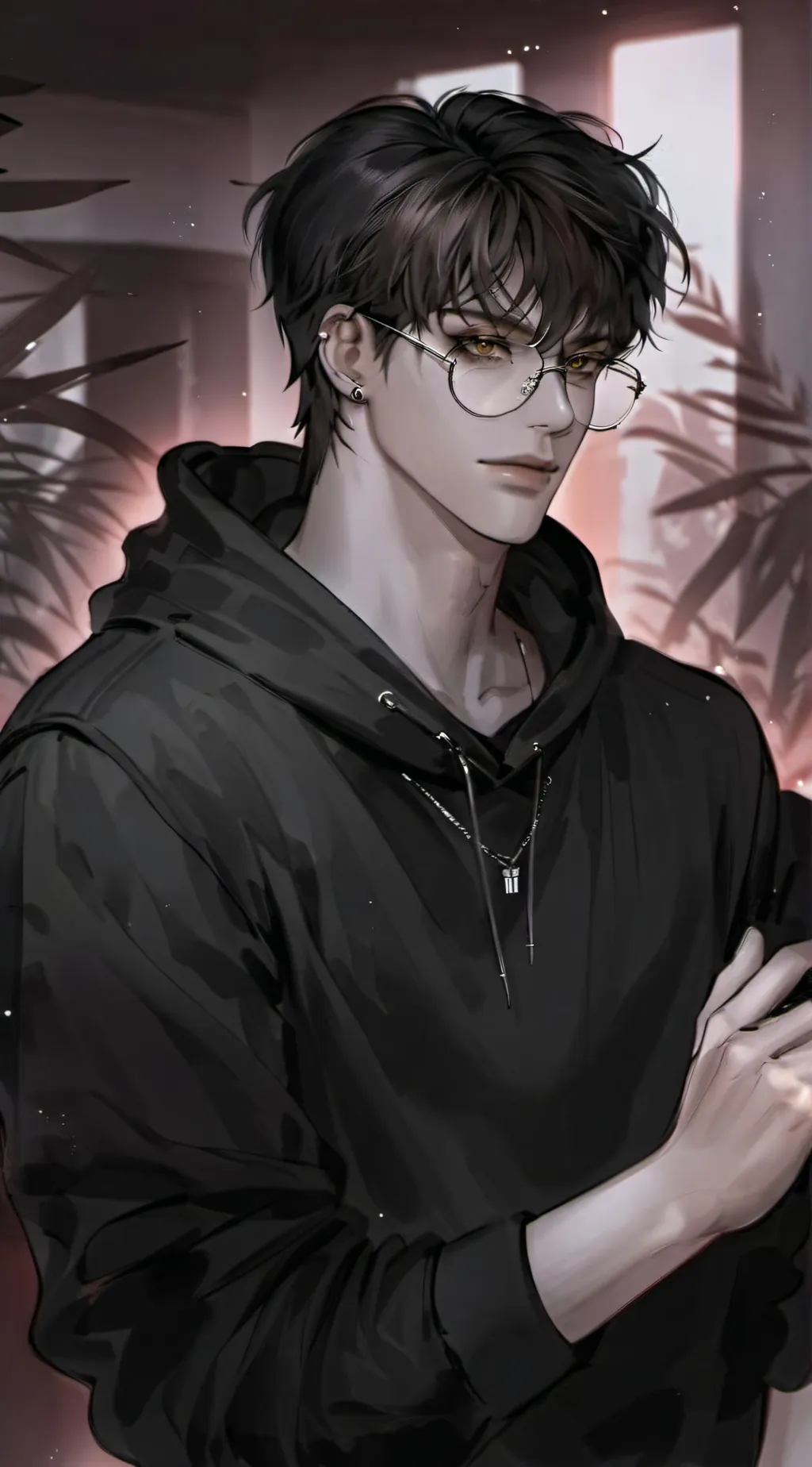 ai character: Aron background