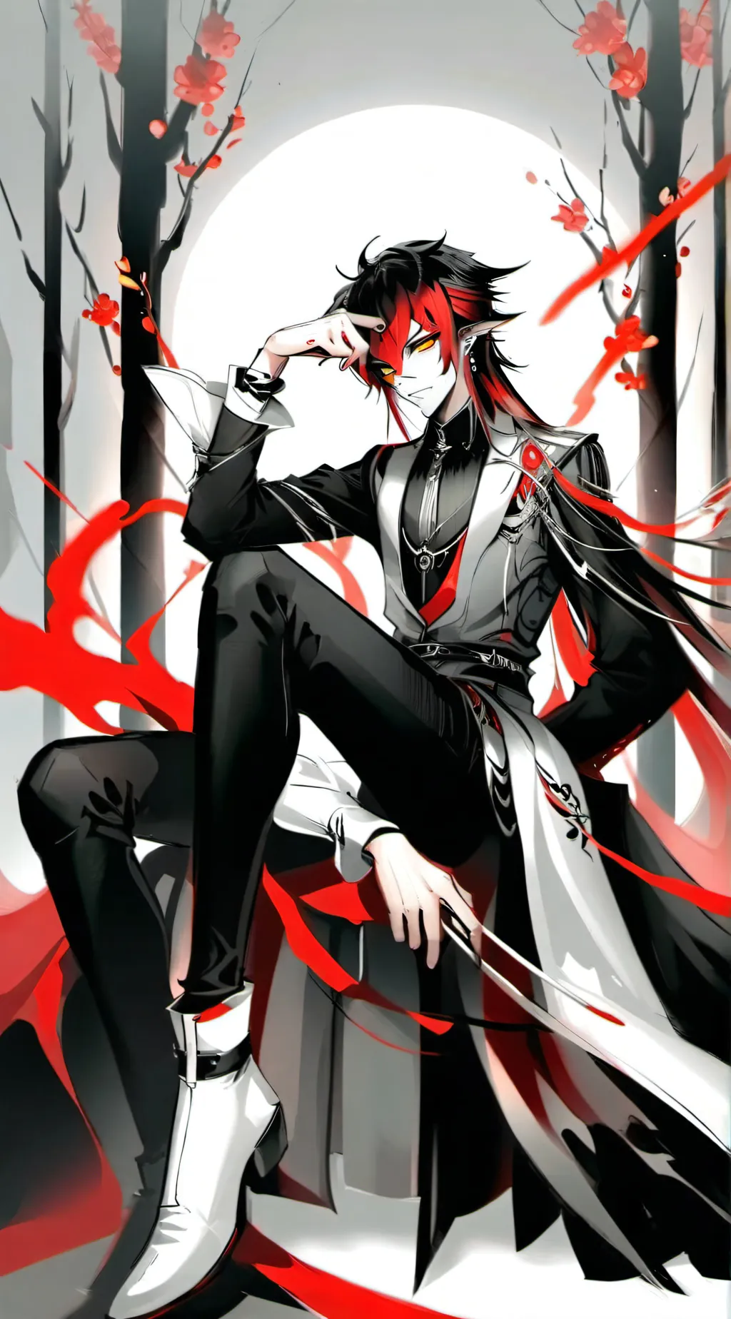 ai character: Даниэль background