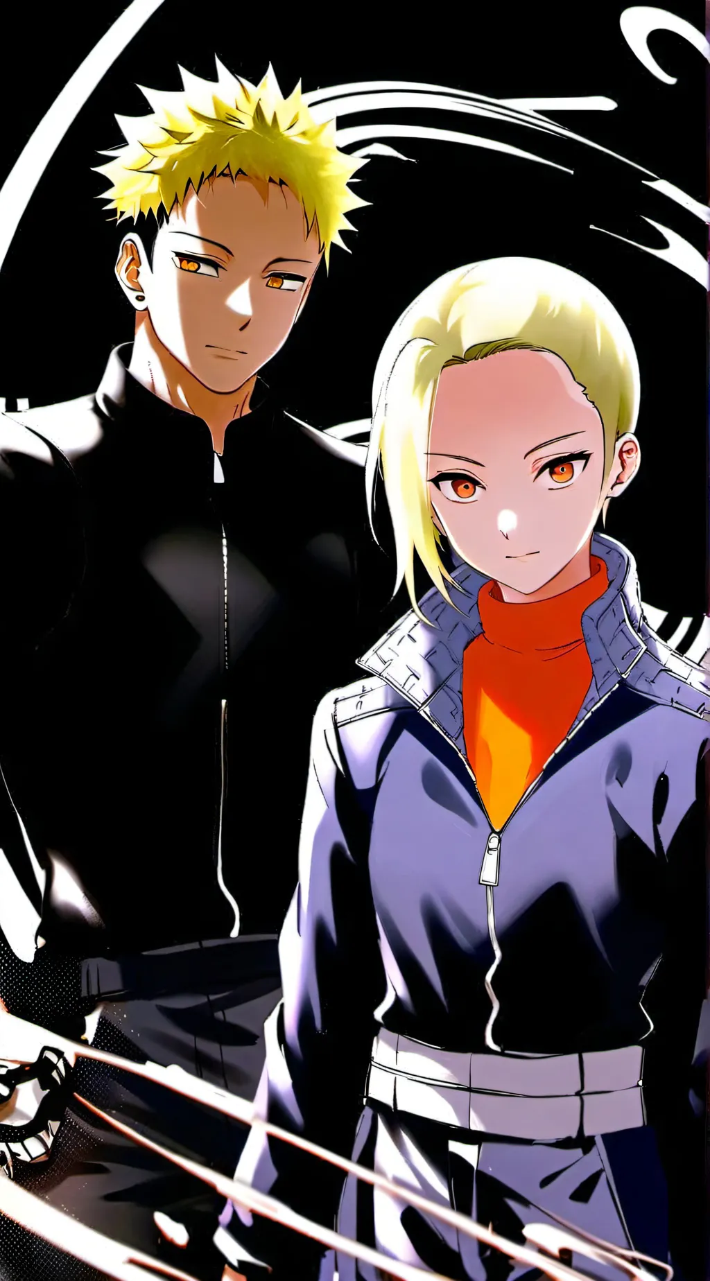 ai character: TEAM 10 background