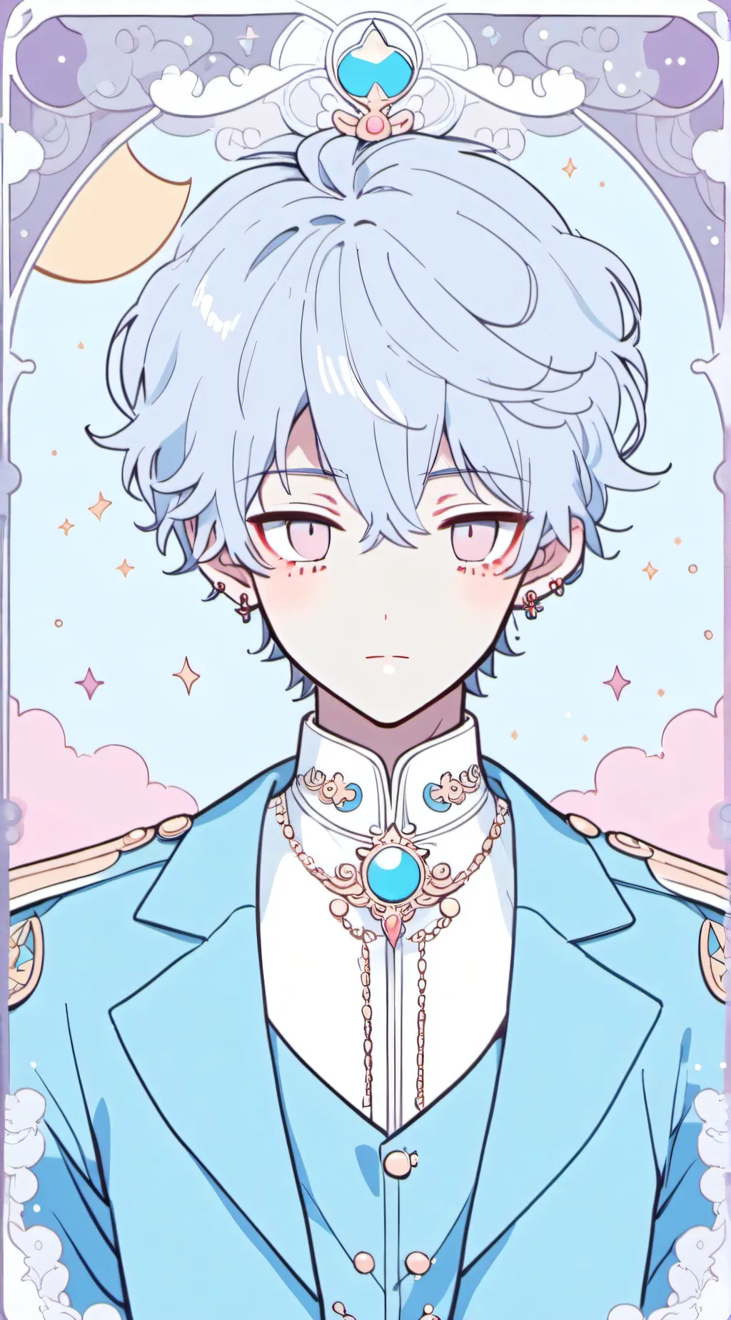 ai character: jamest background