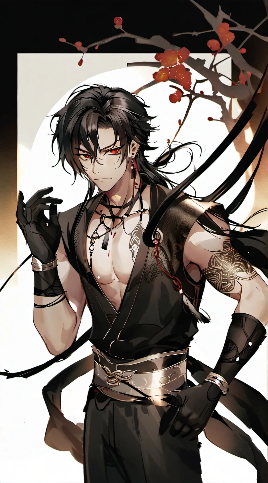 ai character: Kyoshiro background