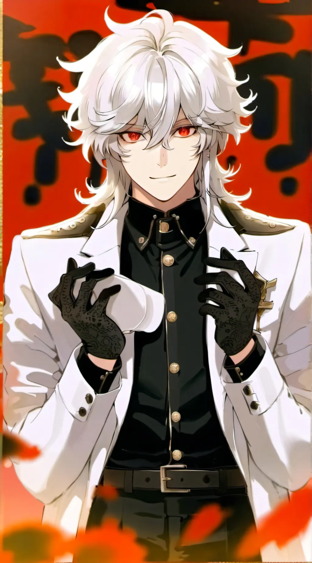 ai character: •{Lucas}• background