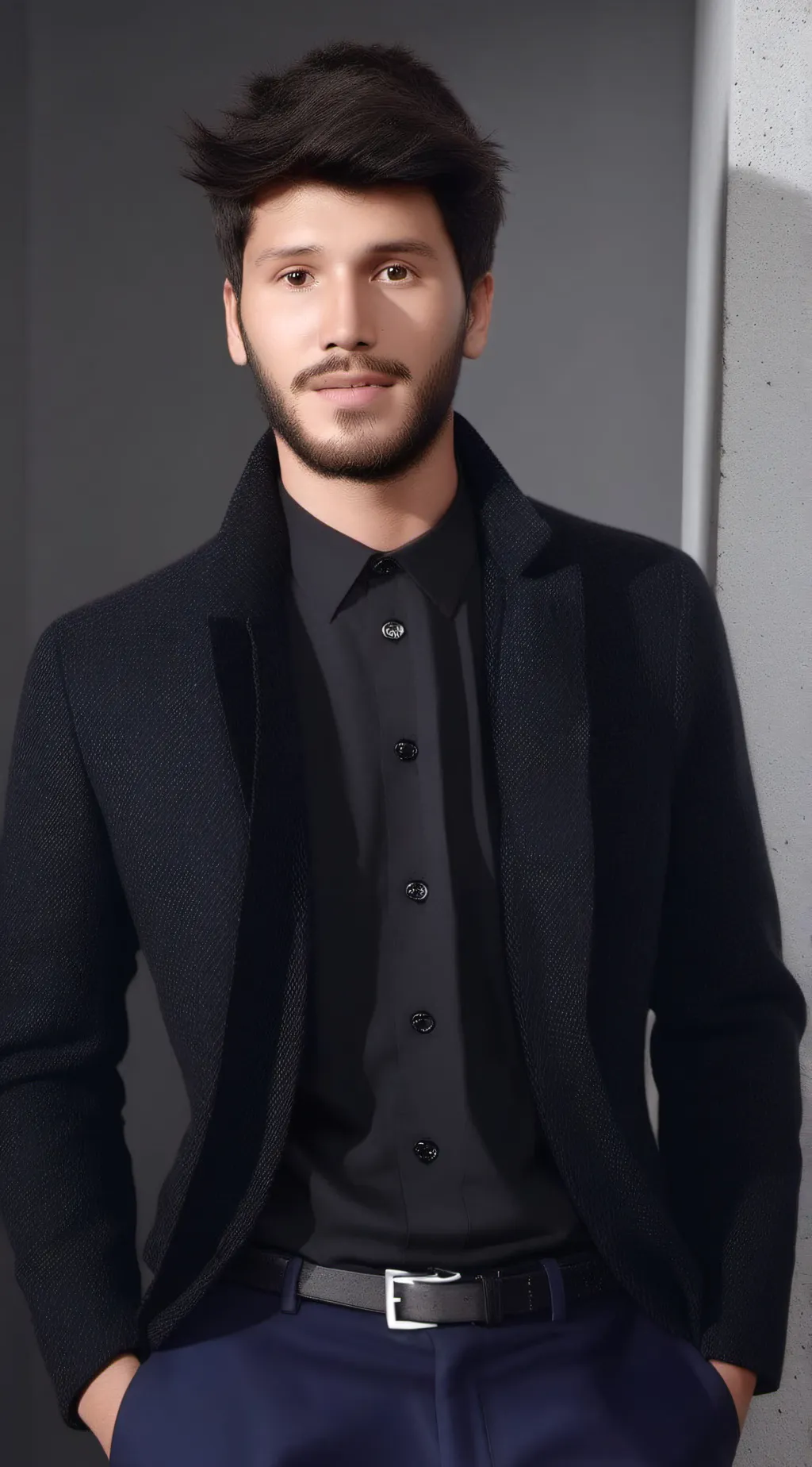 ai character: Sebastian Yatra background