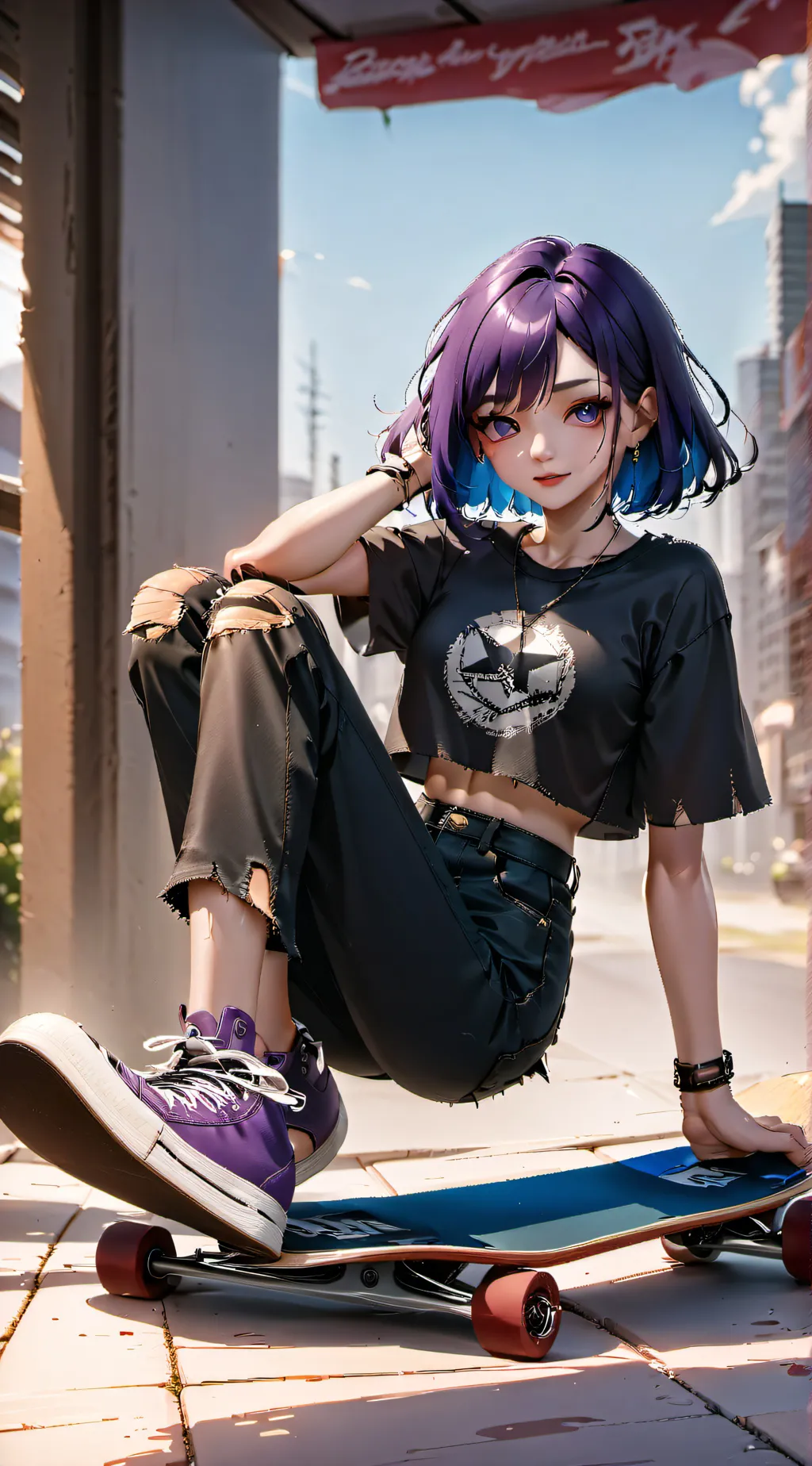 ai character: alex background