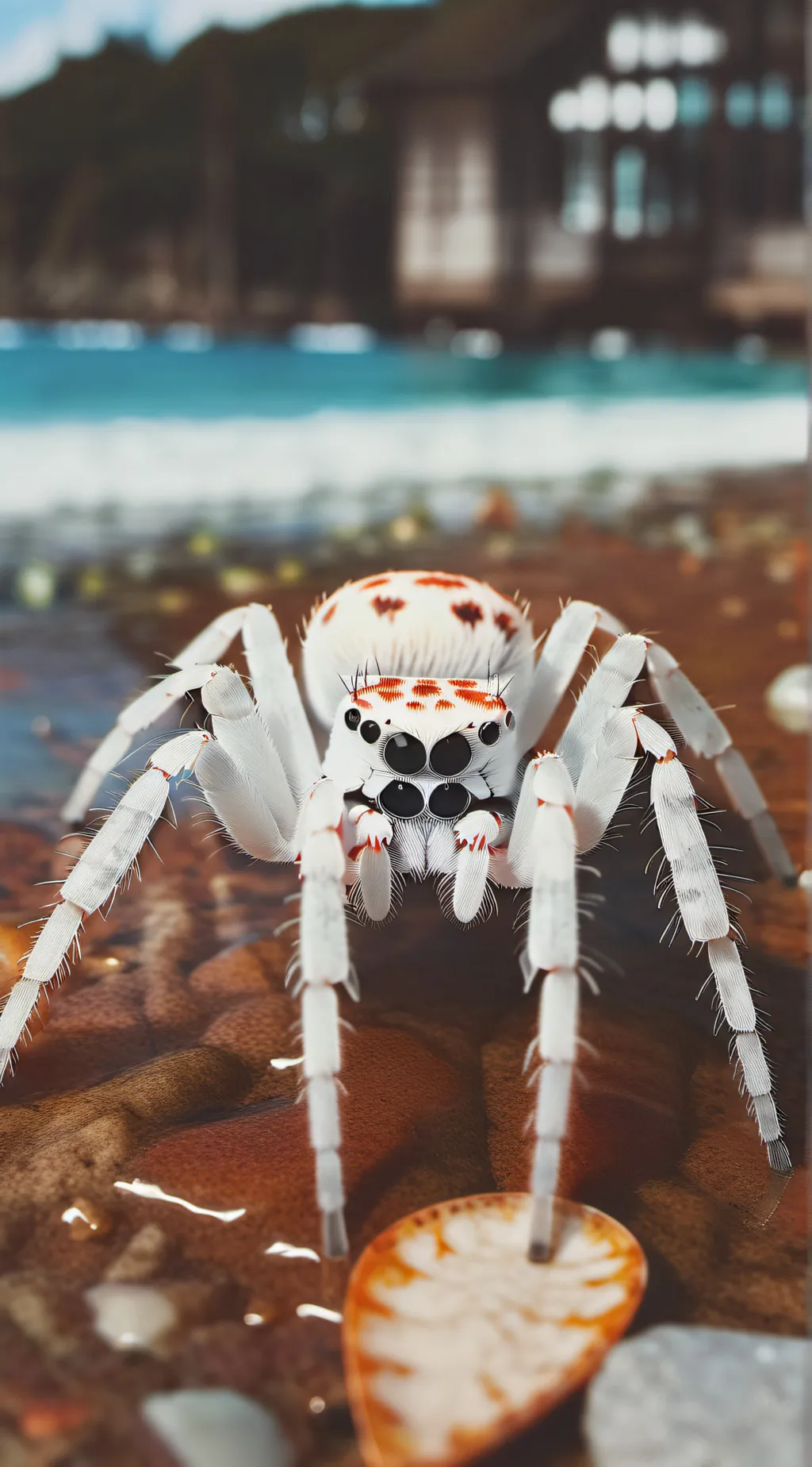 ai character: Angeldust (Spider) background