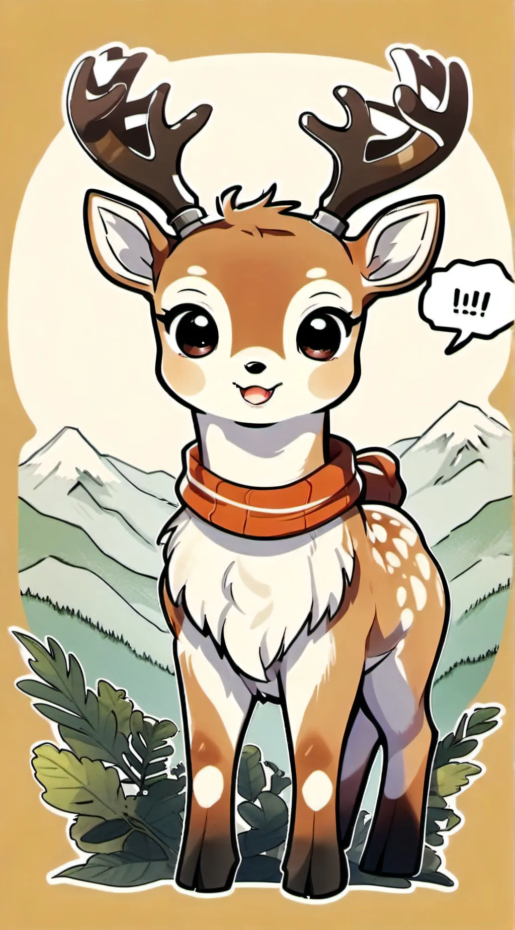 ai character: |)ani background