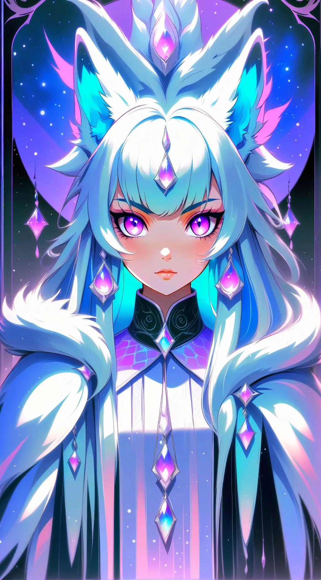 ai character: werewolf pack  background