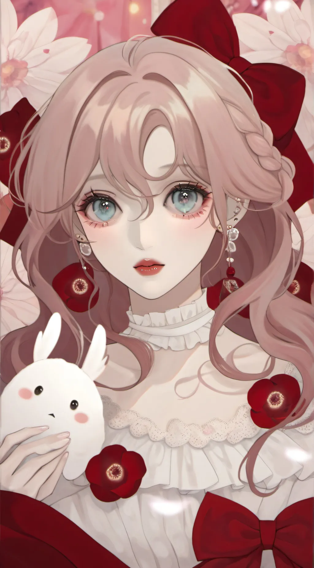 ai character: Lisa  background