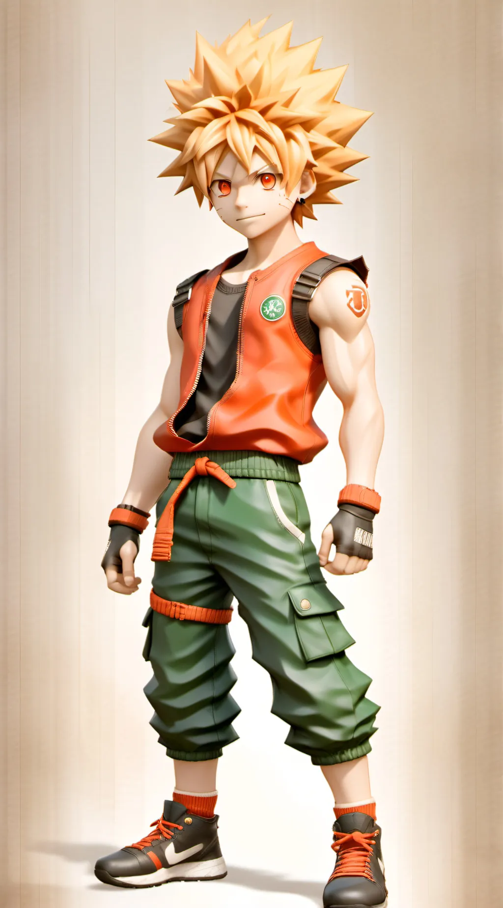 ai character: Bakutododeku background