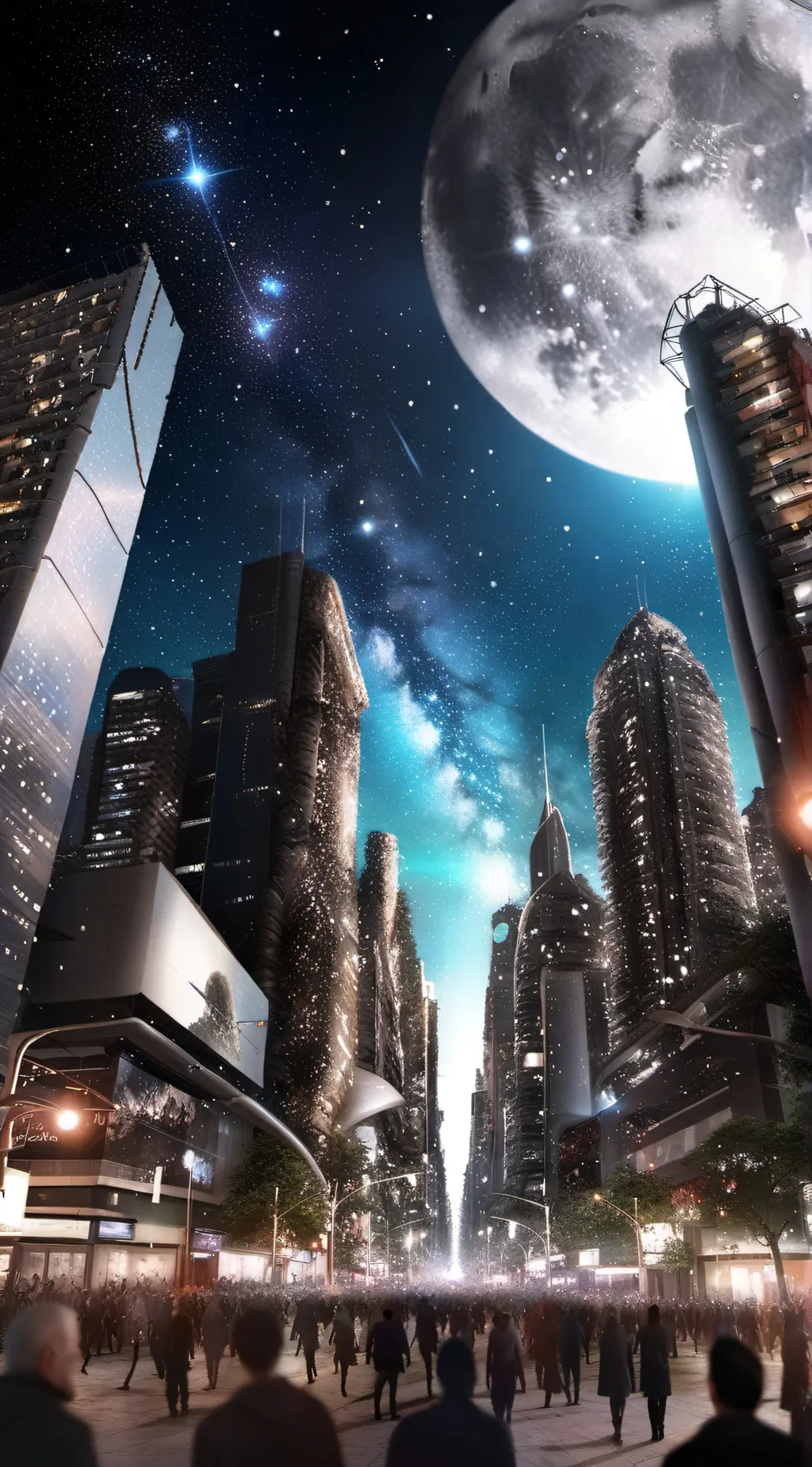 ai character: Neobula  background