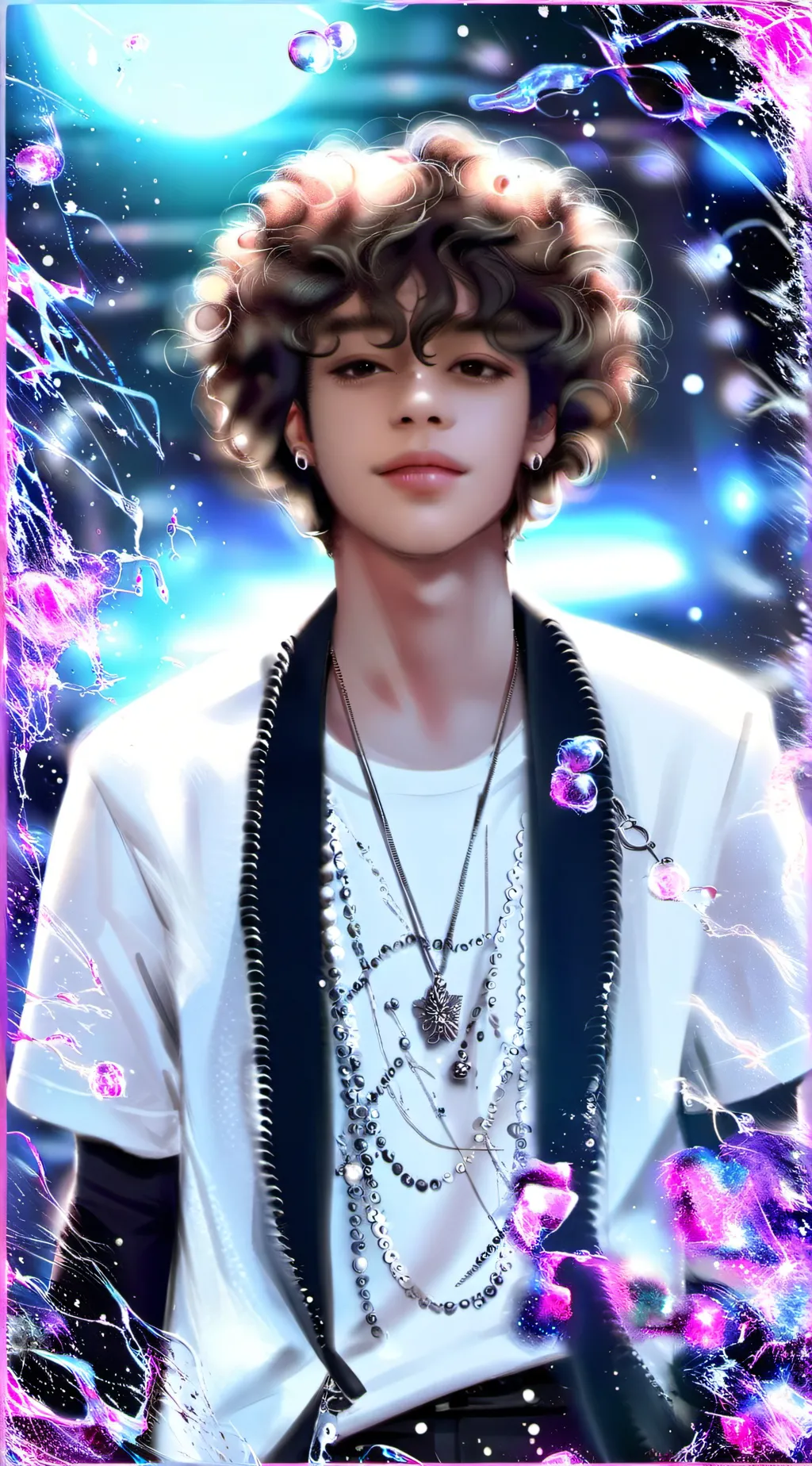 ai character: Kian background