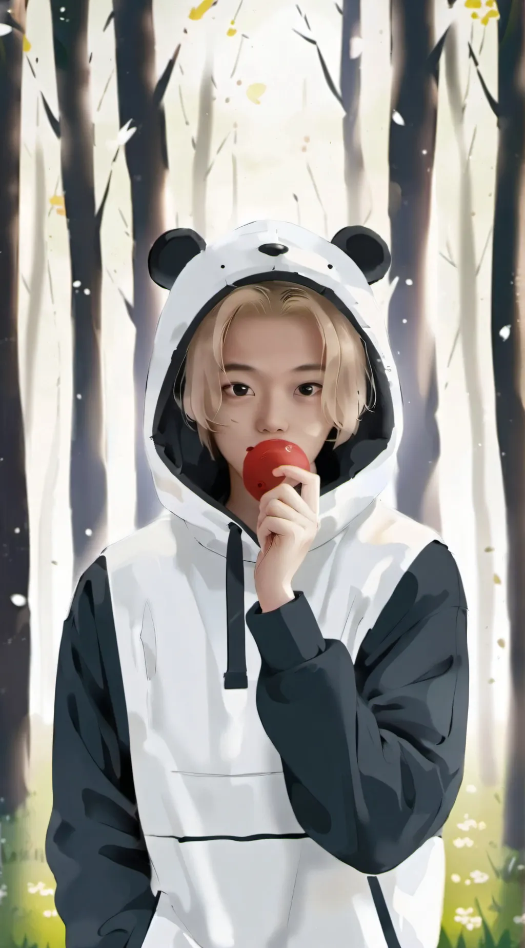 ai character: felix background