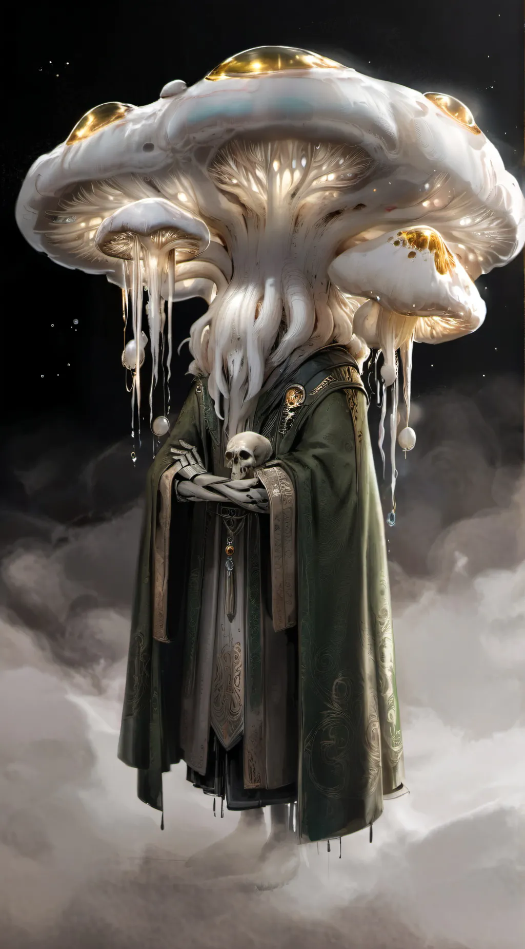 ai character: them background