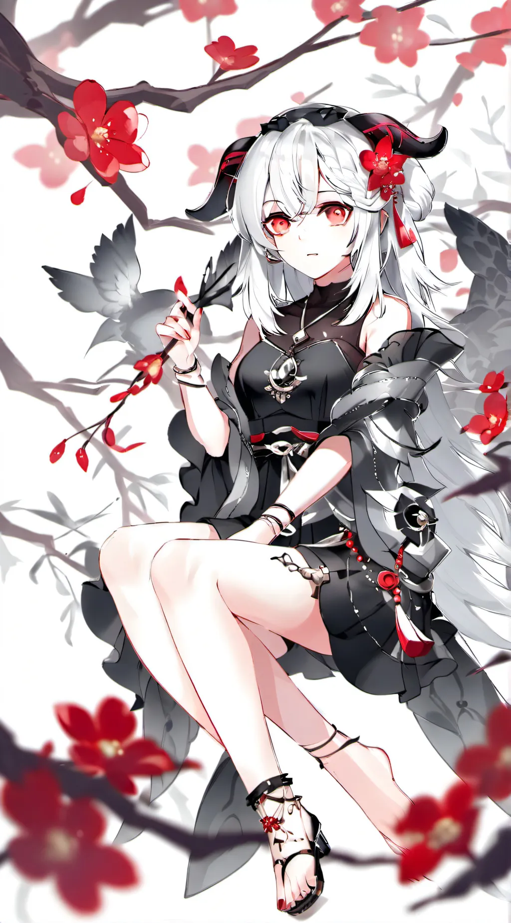 ai character: genna  background