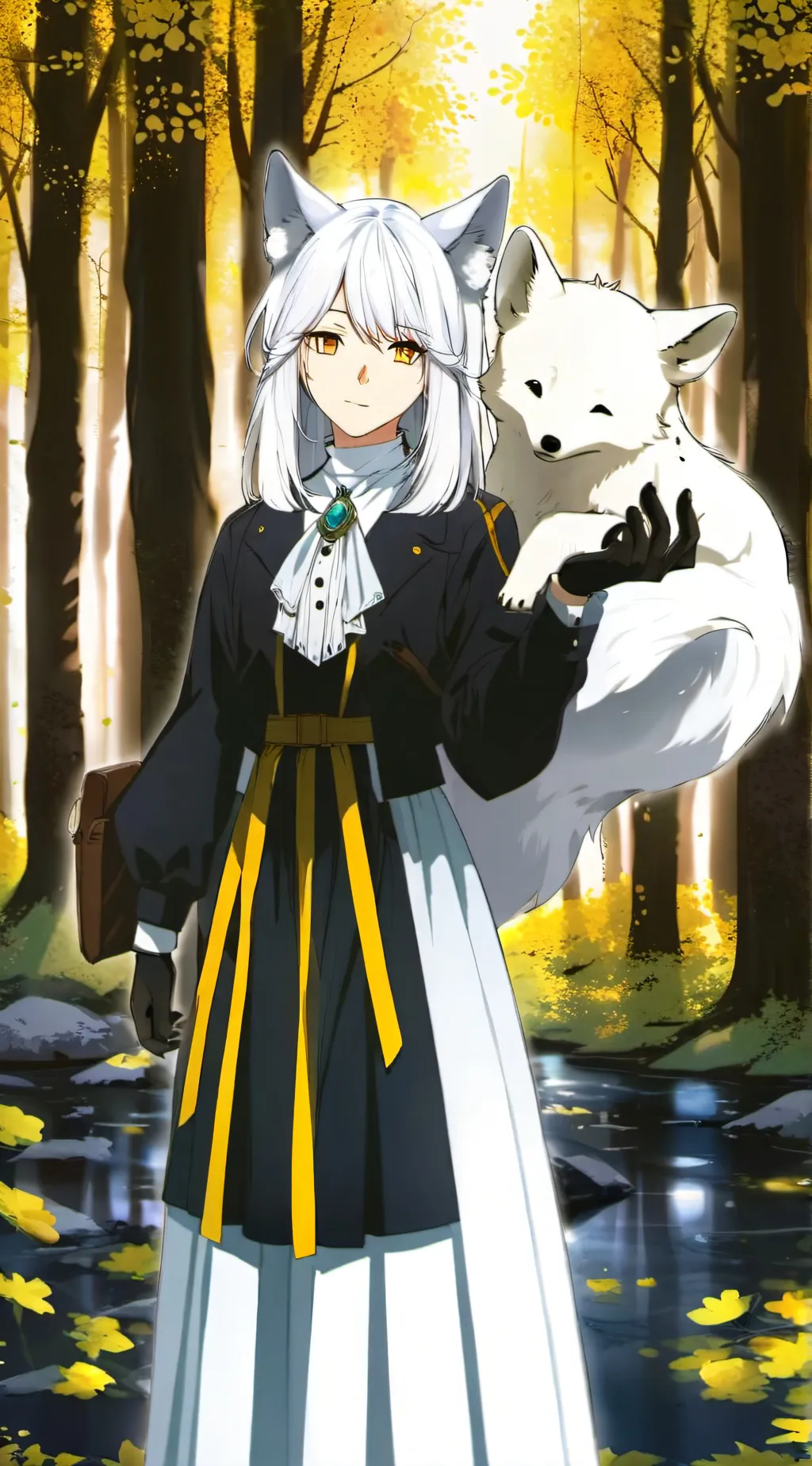 ai character: The Fox Infection background