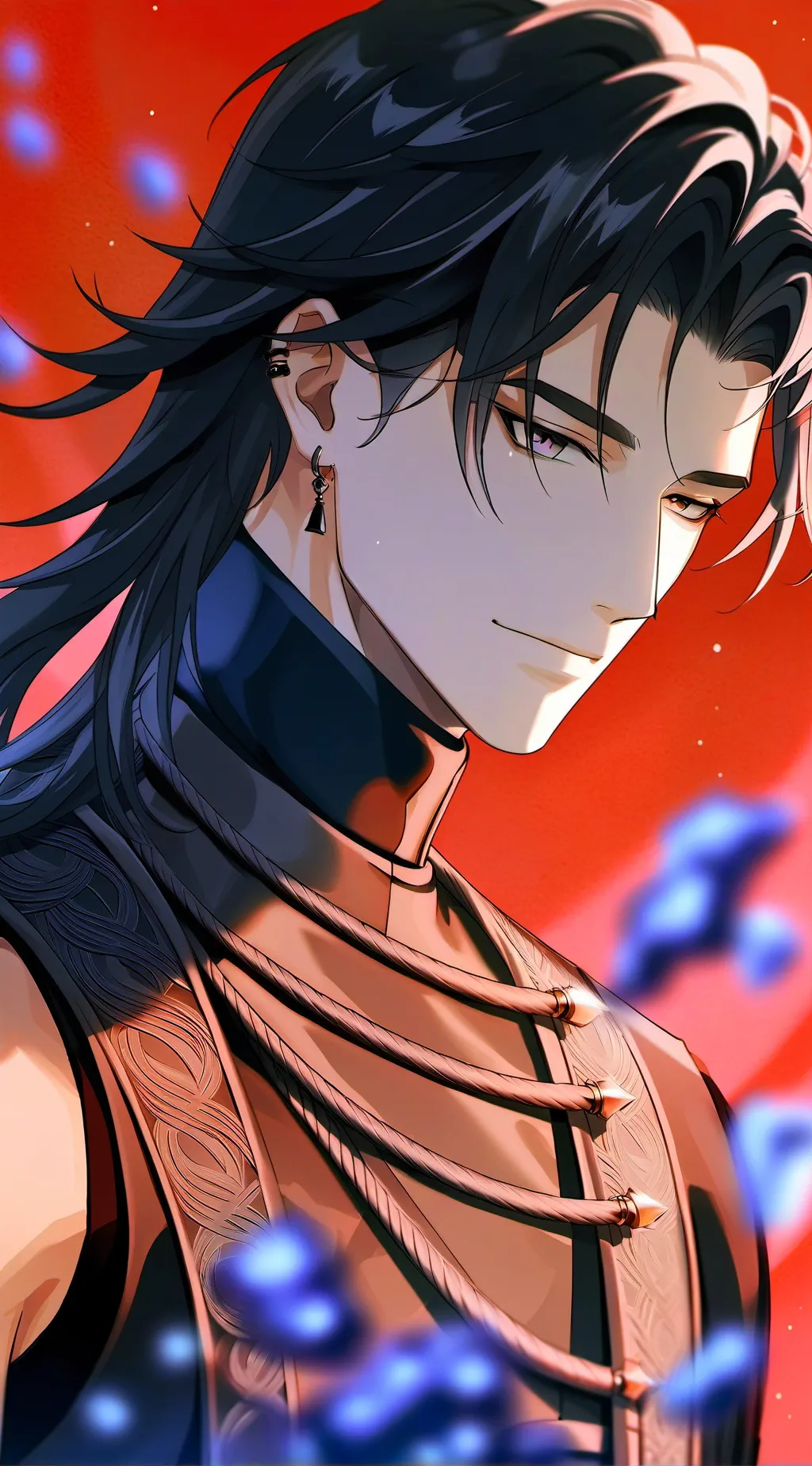 ai character: •|Jin-so|• background