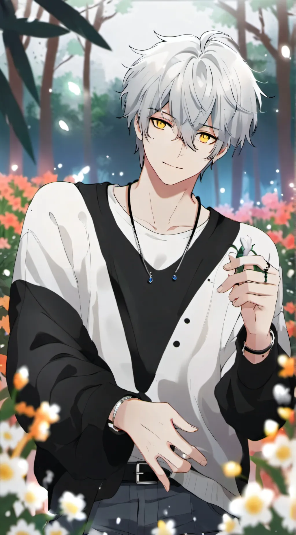 ai character: Alan background