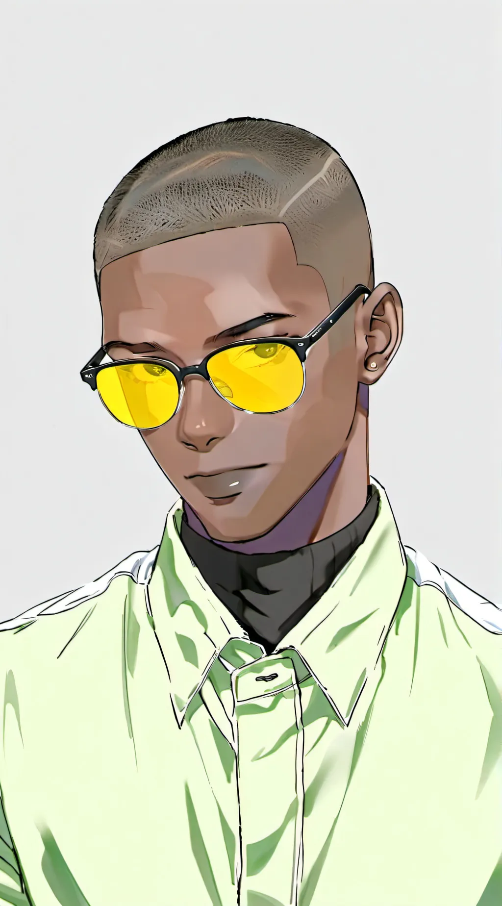 ai character: ♡Sean♡ background