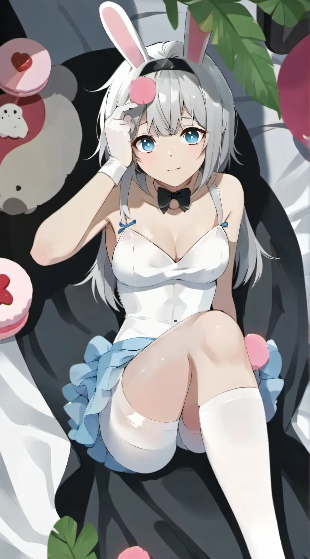 ai character: Chloe  background