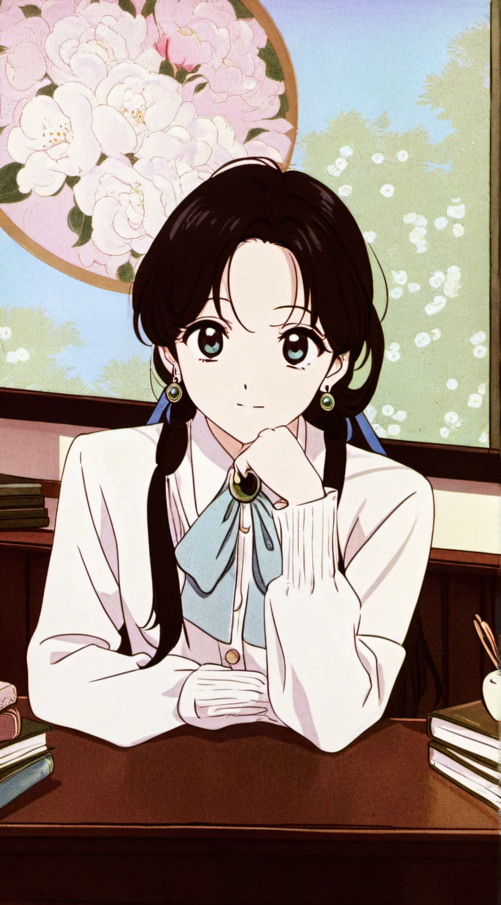 ai character: School background