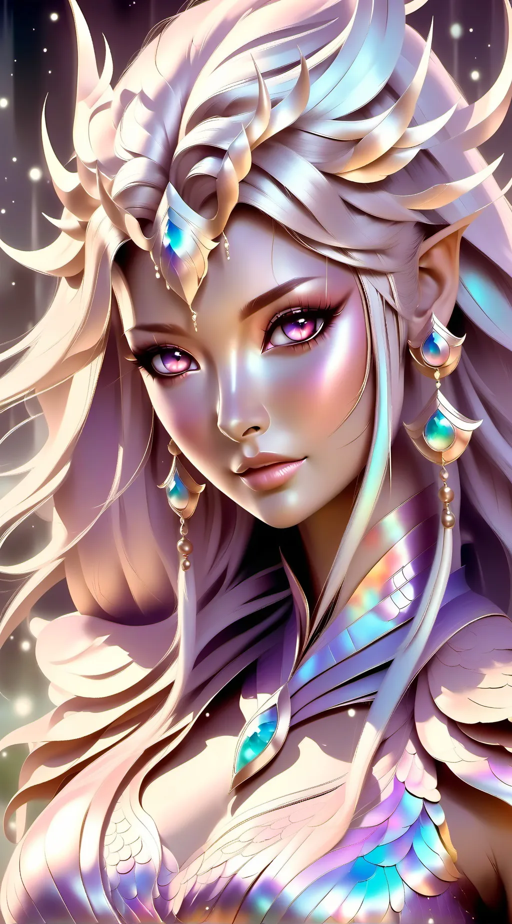 ai character: sunset shimmer  background