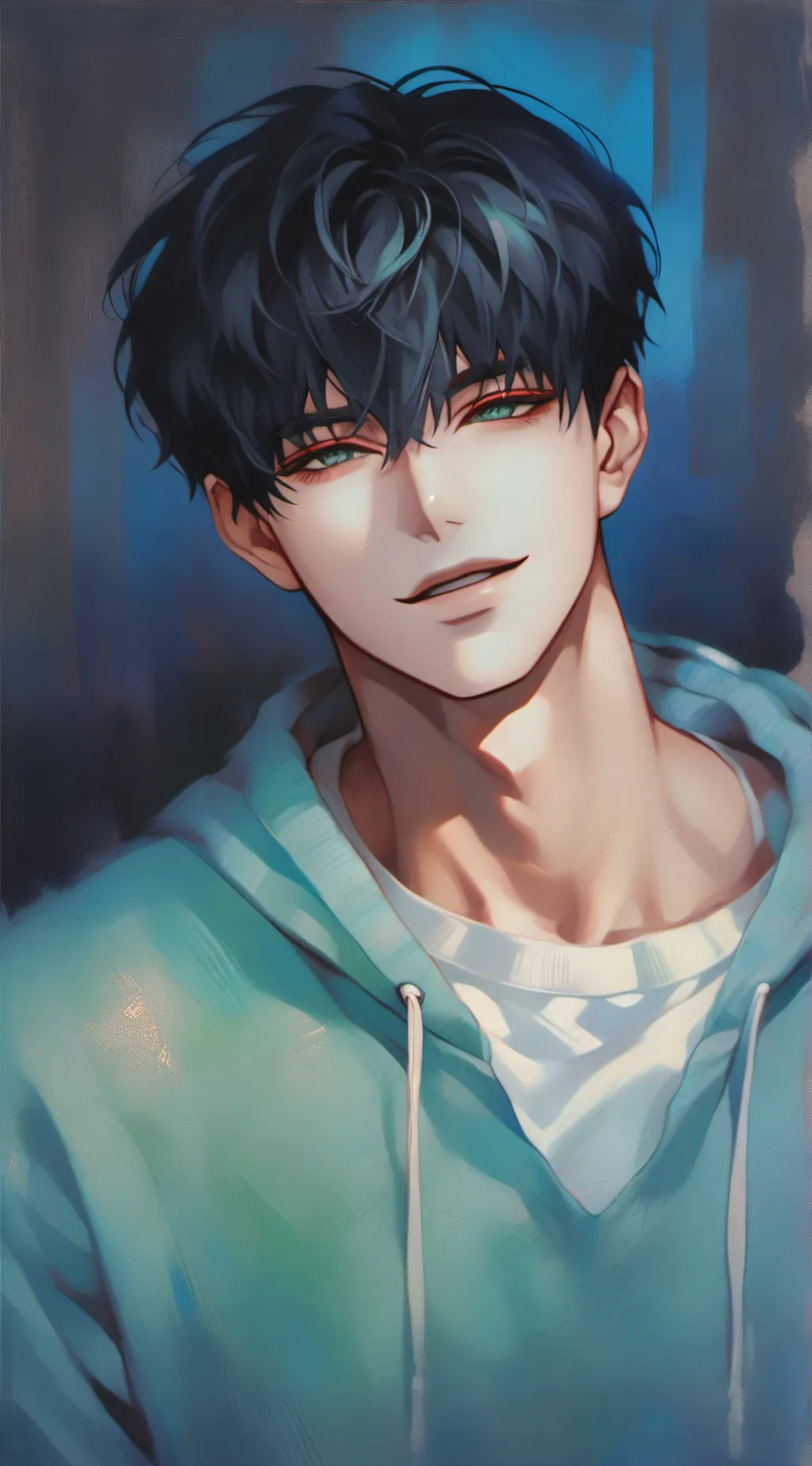 ai character: Kion background