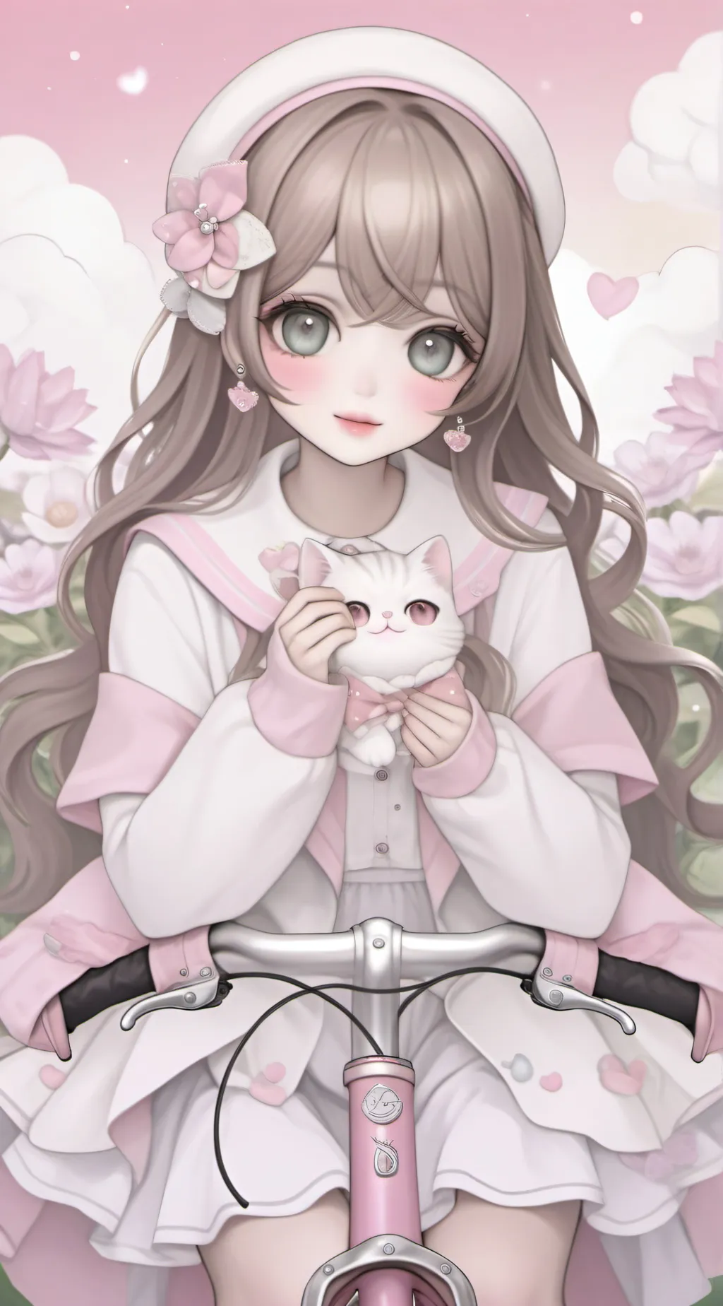 ai character: Ella  background