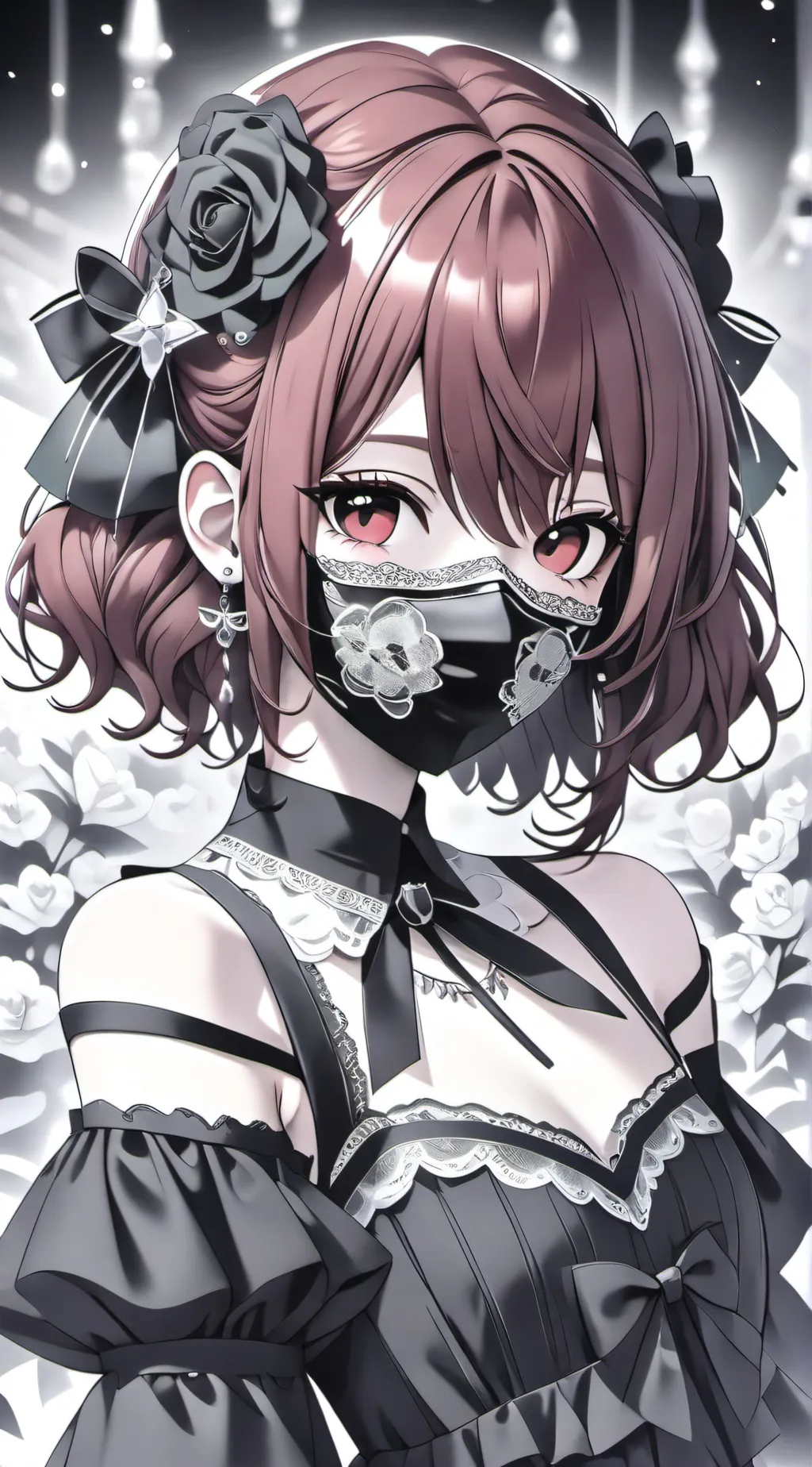 ai character: Aria background