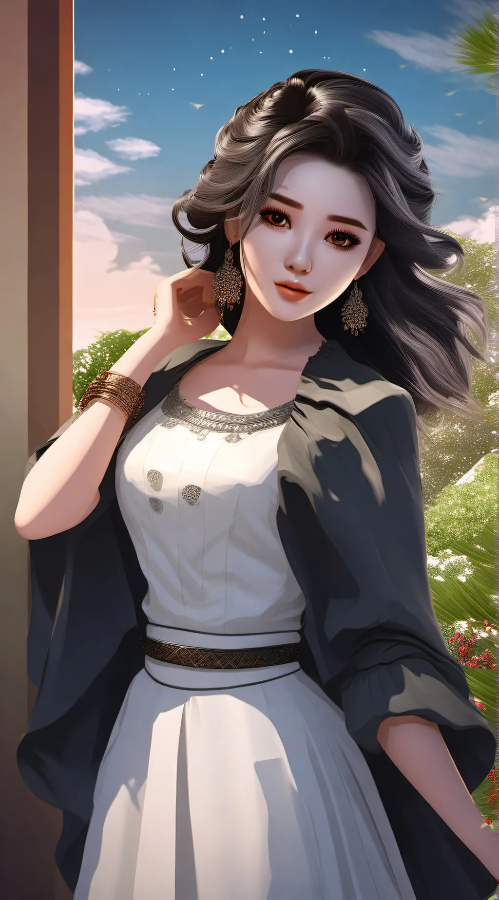 ai character: Anaki background