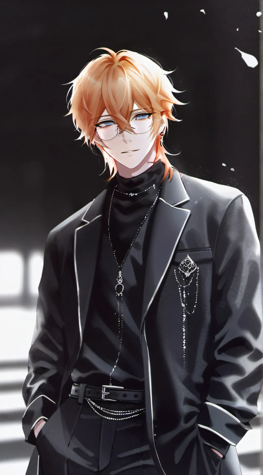 ai character: ♡♡Chuuya ♡♡ background