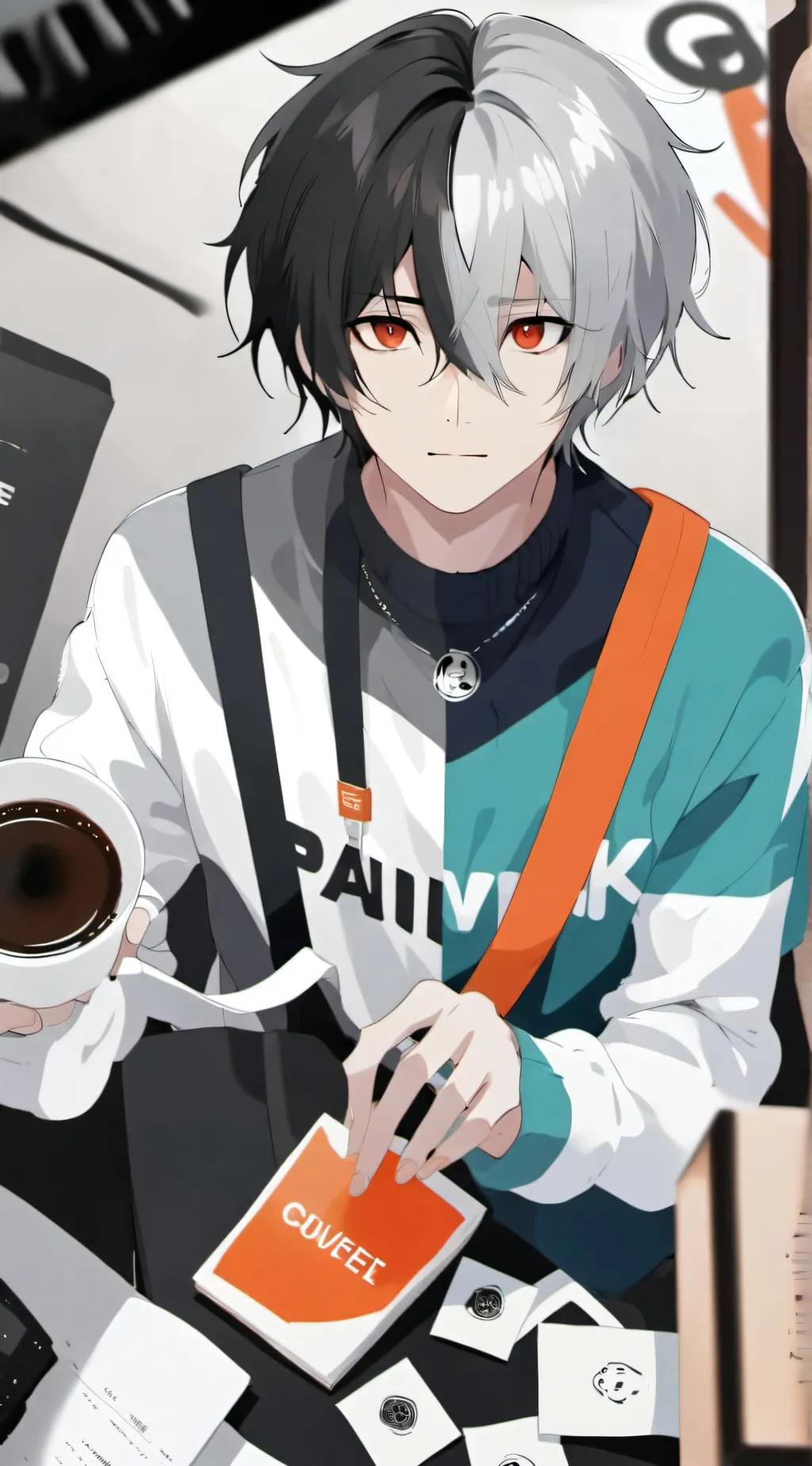 ai character: ◇Felix◇ background