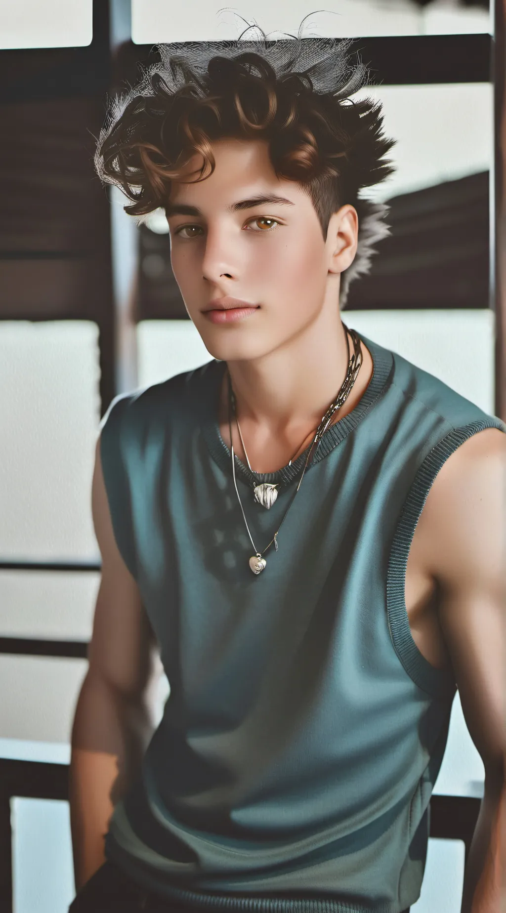 ai character: Mark background