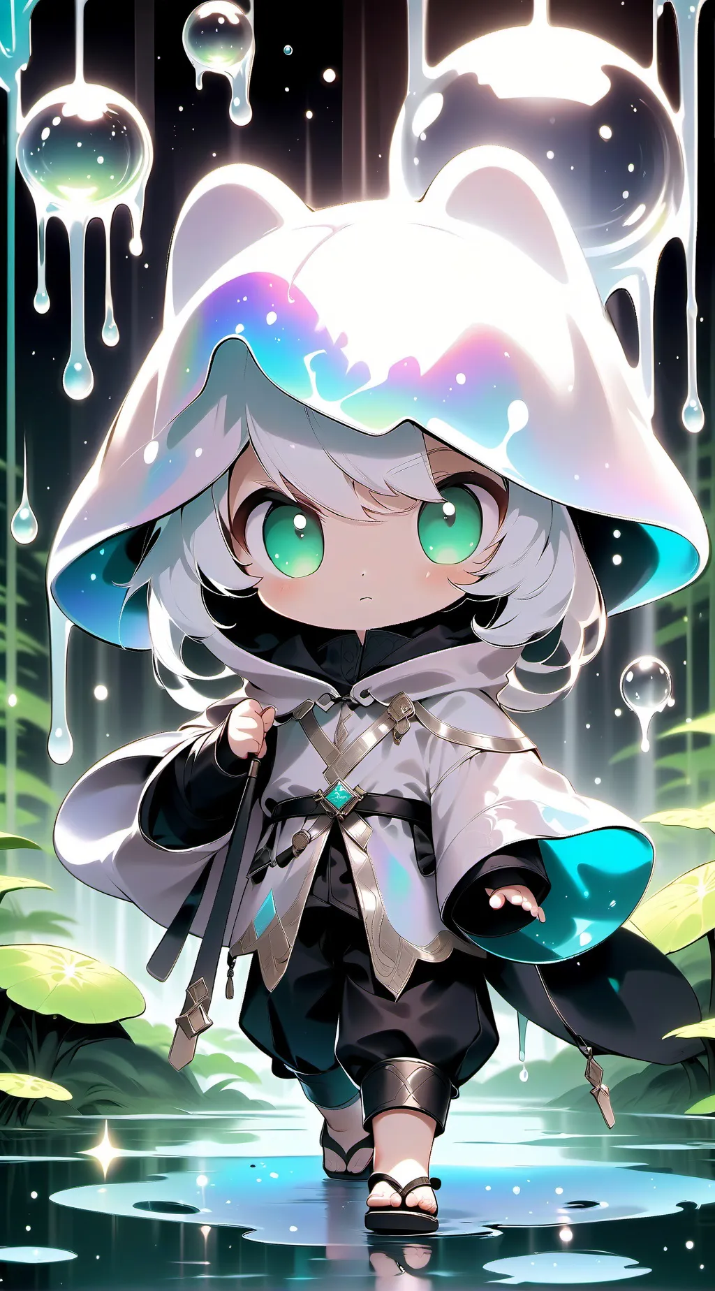 ai character: Daniel background