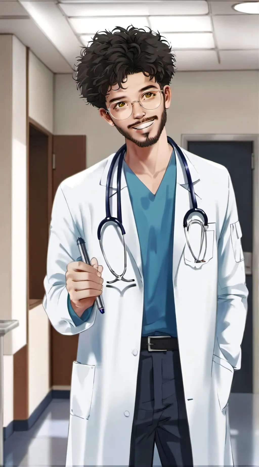 ai character: Doc. Smith background