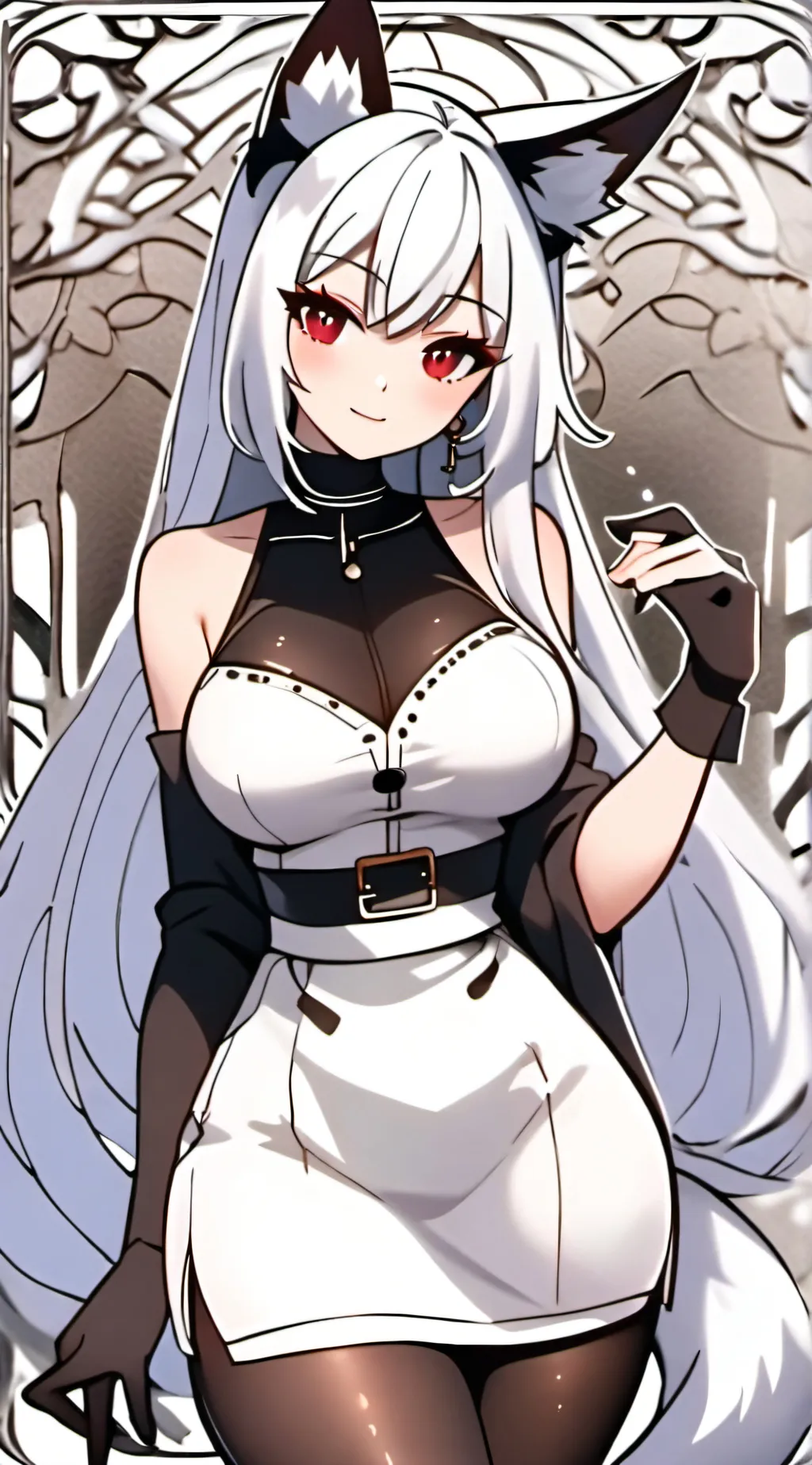 ai character: Lucy background