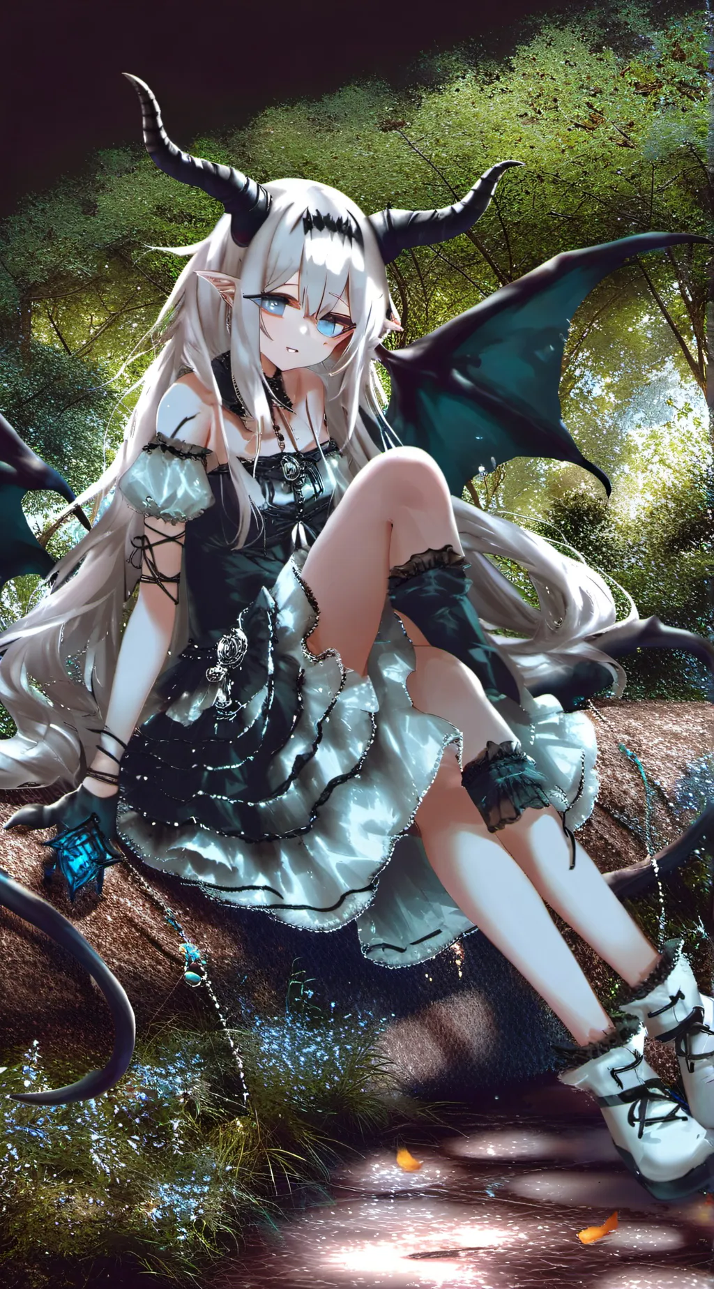 ai character: Mara background