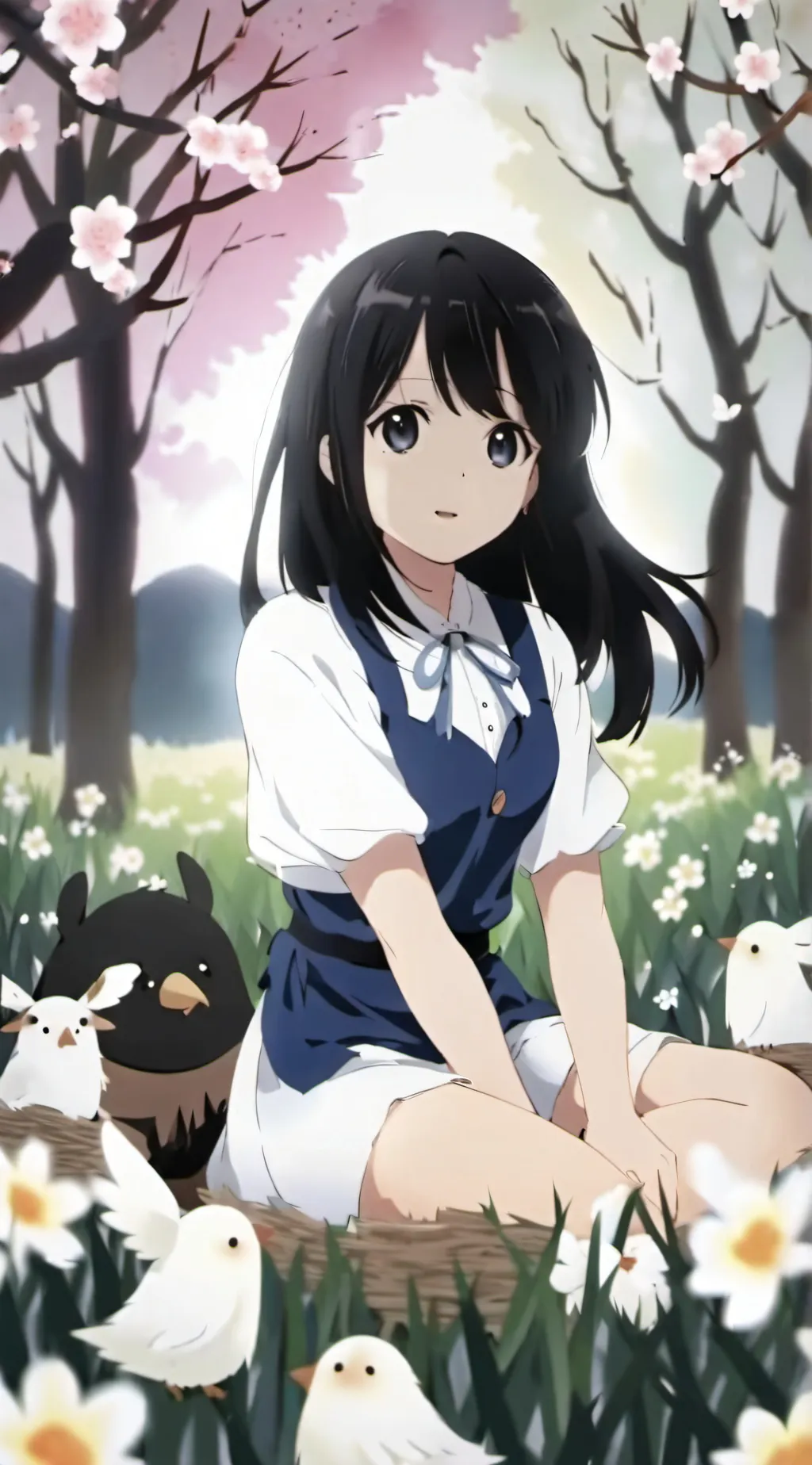 ai character: Bella🐇 background