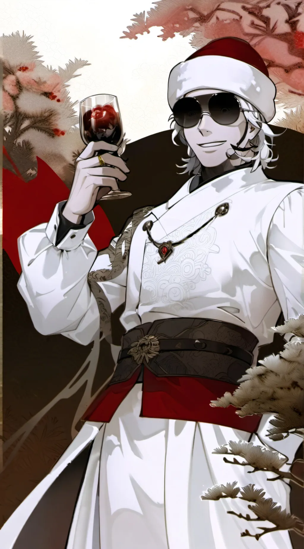 ai character: Luan foe if you se background