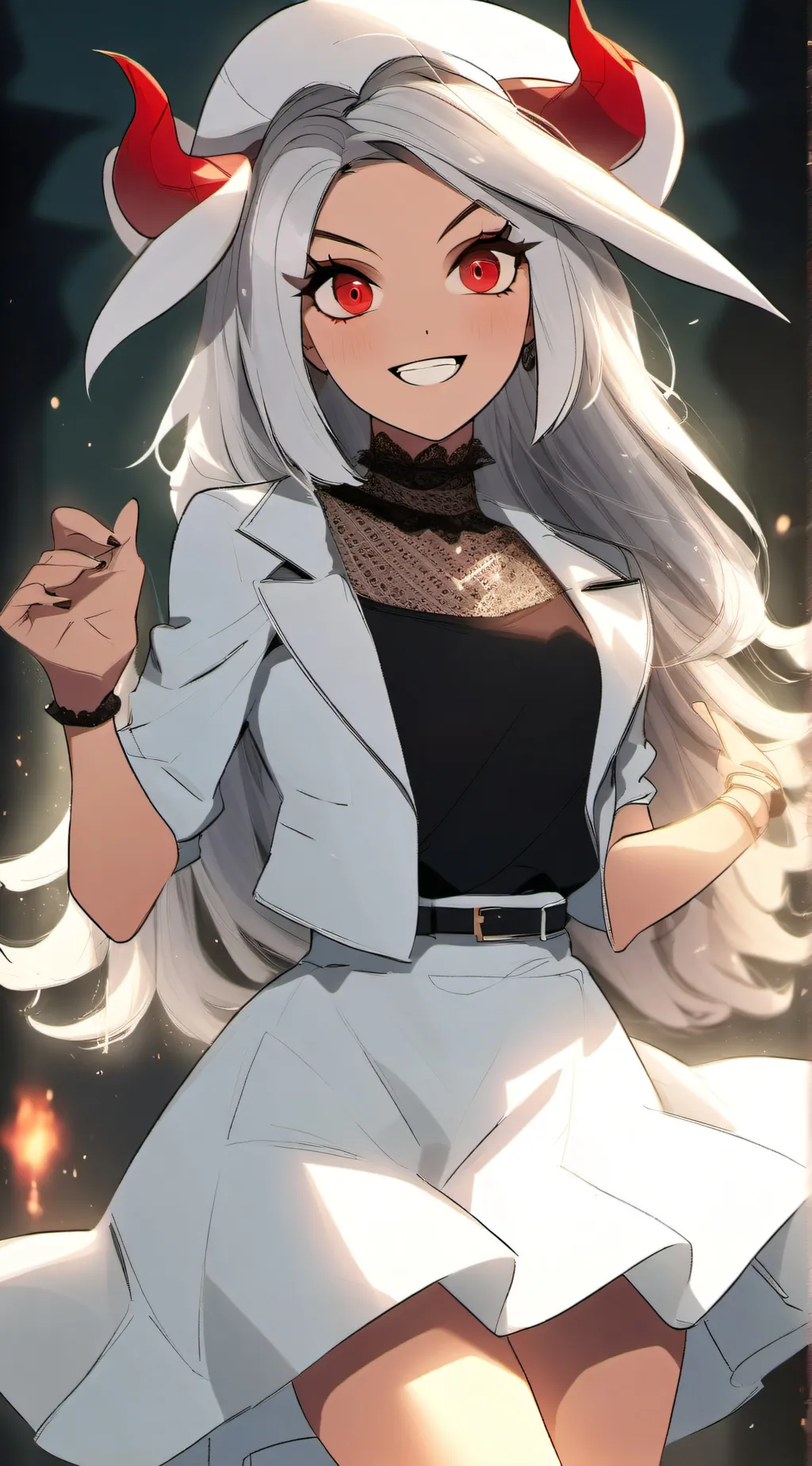 ai character: hazbin hoteI background