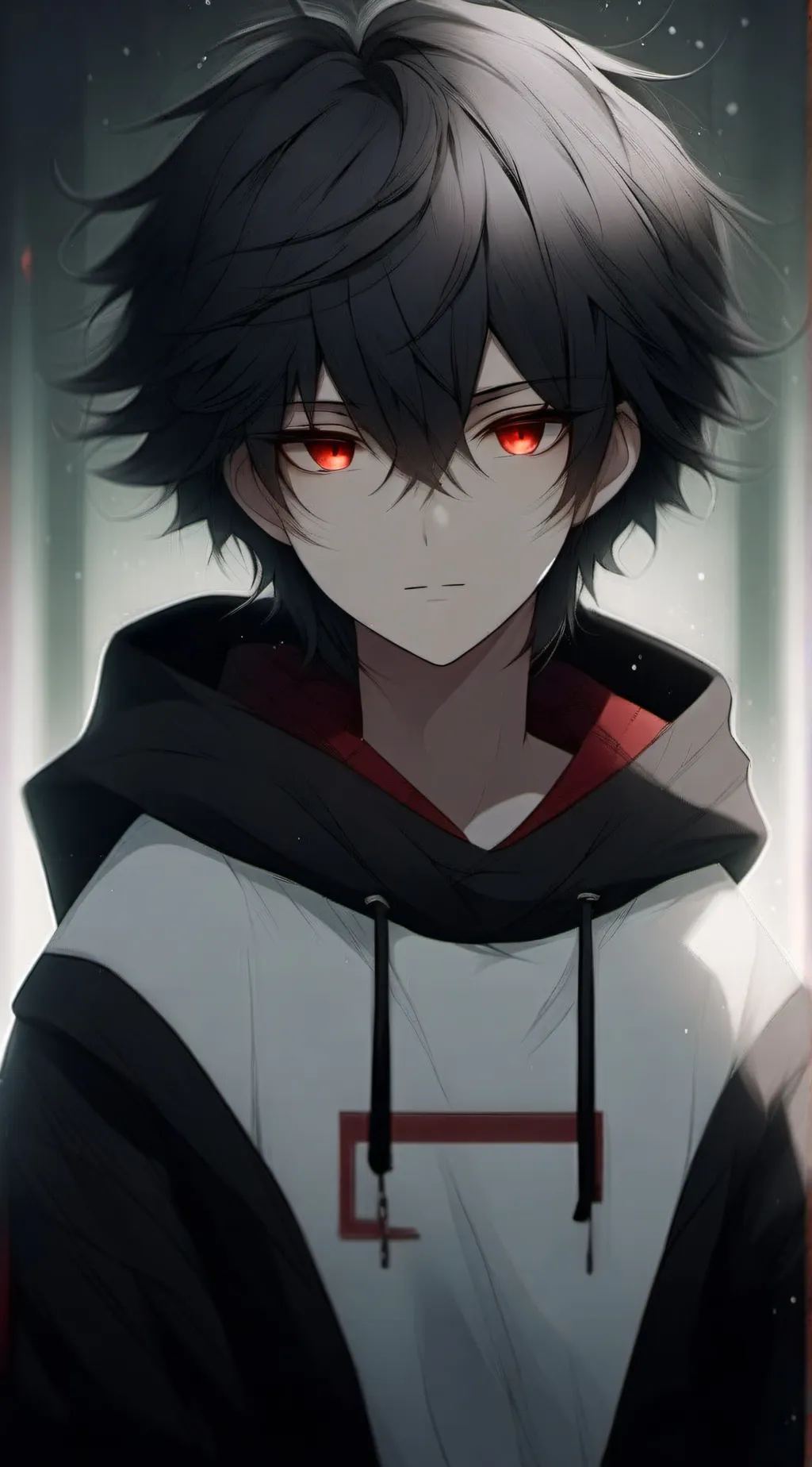 ai character: Xander  background