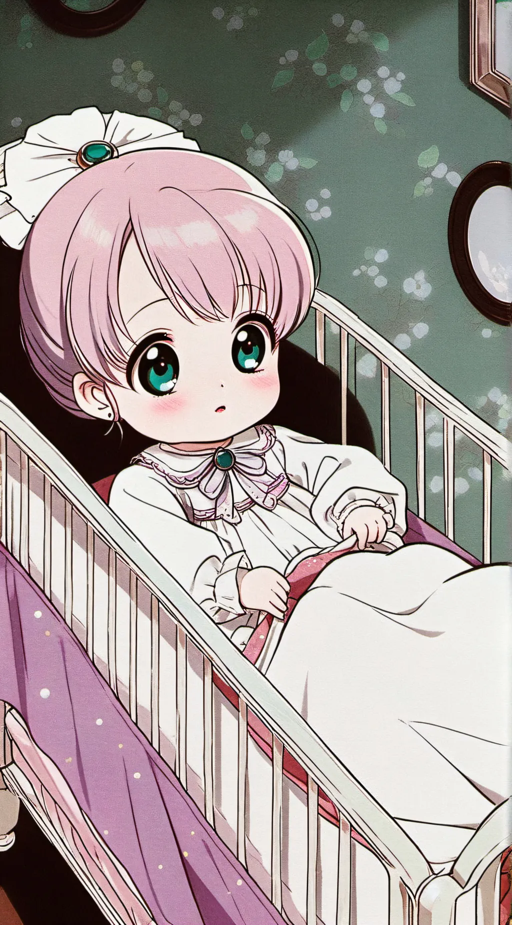 ai character: Mina background