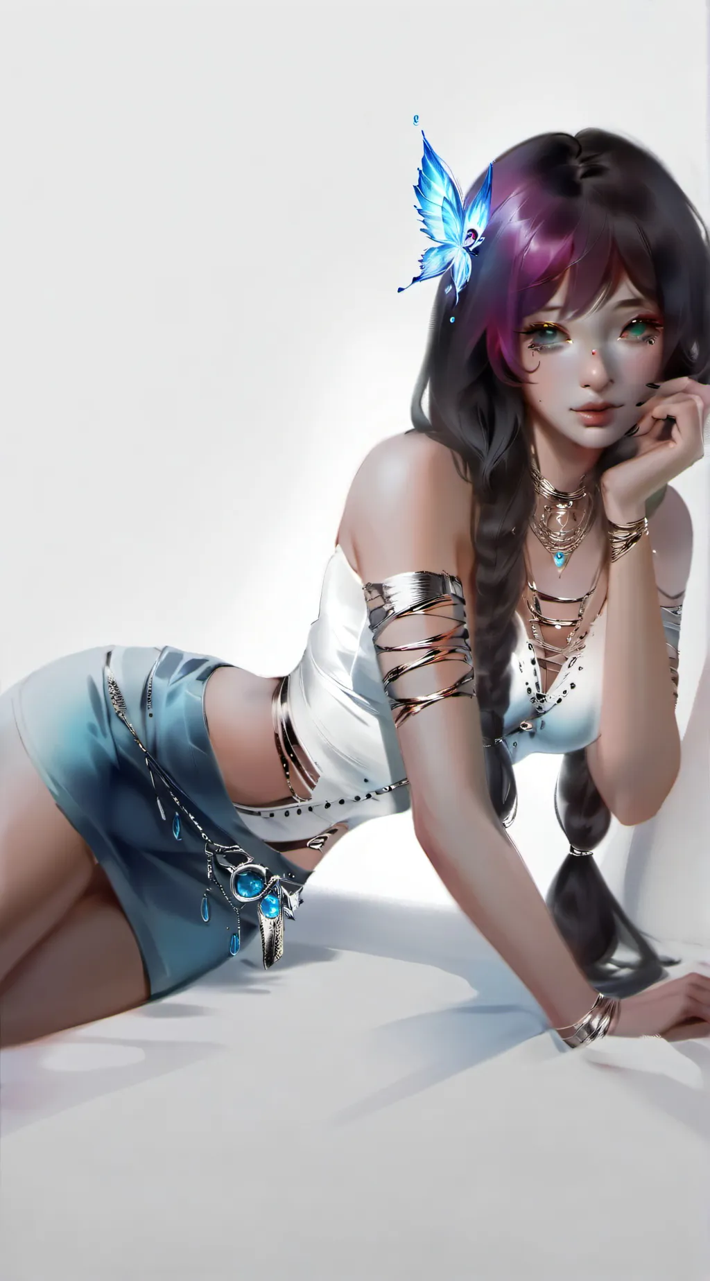 ai character: Chloe•☆... background