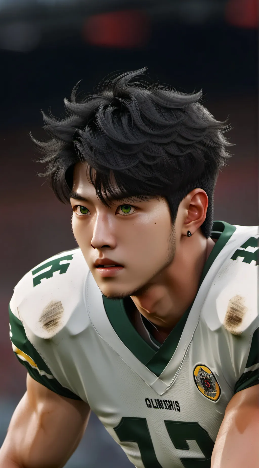 ai character: Alfie Hyung background