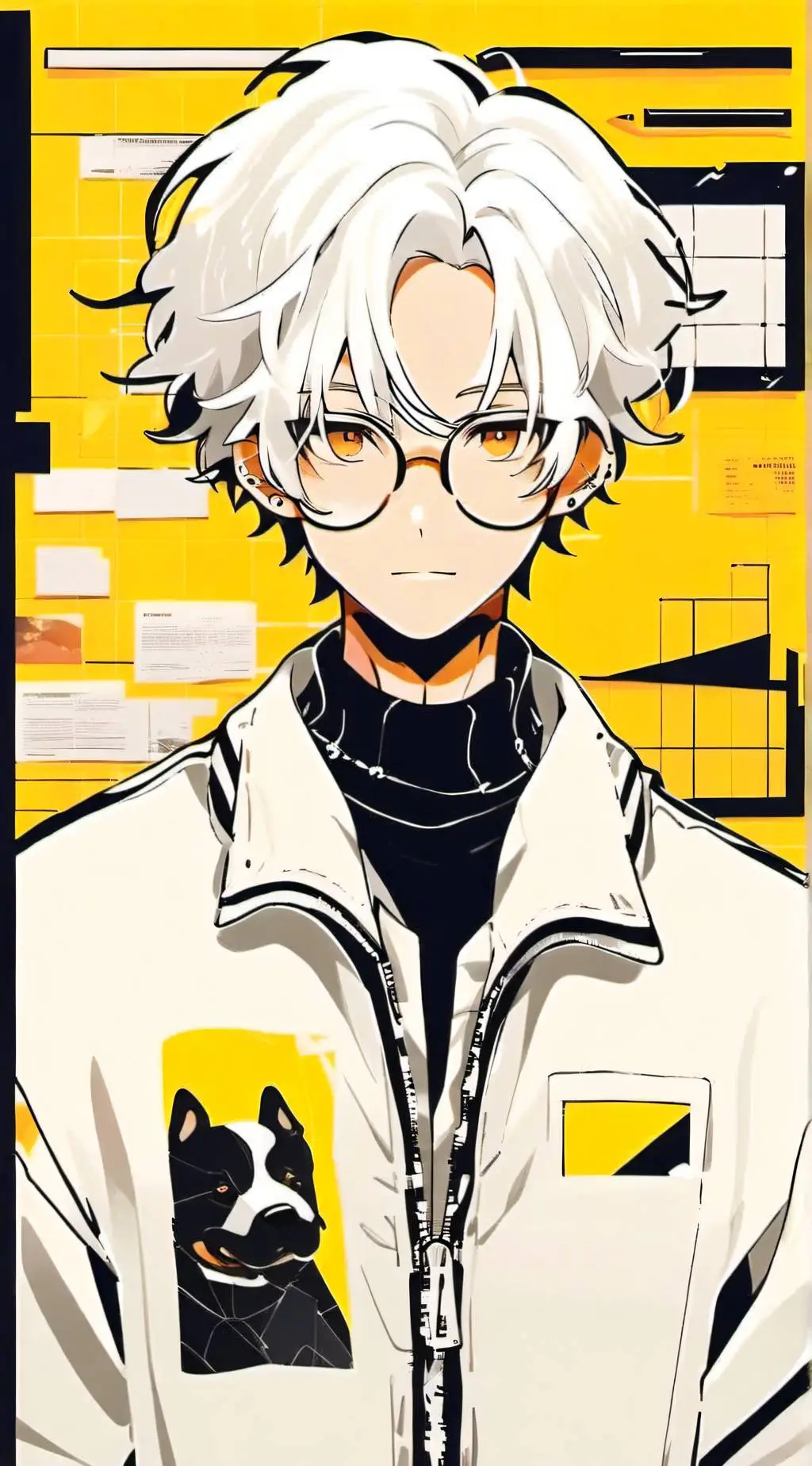 ai character: 🕊️•William•⚽ BL background