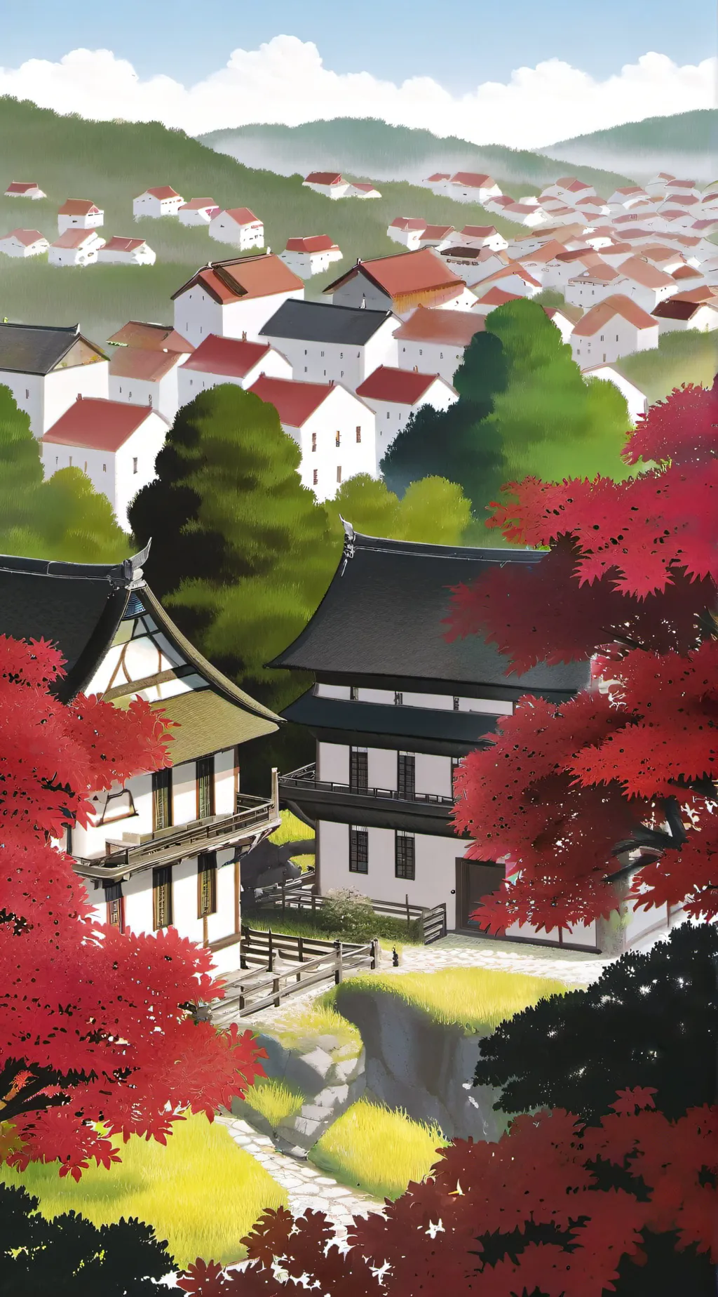 ai character: FPH new student  background